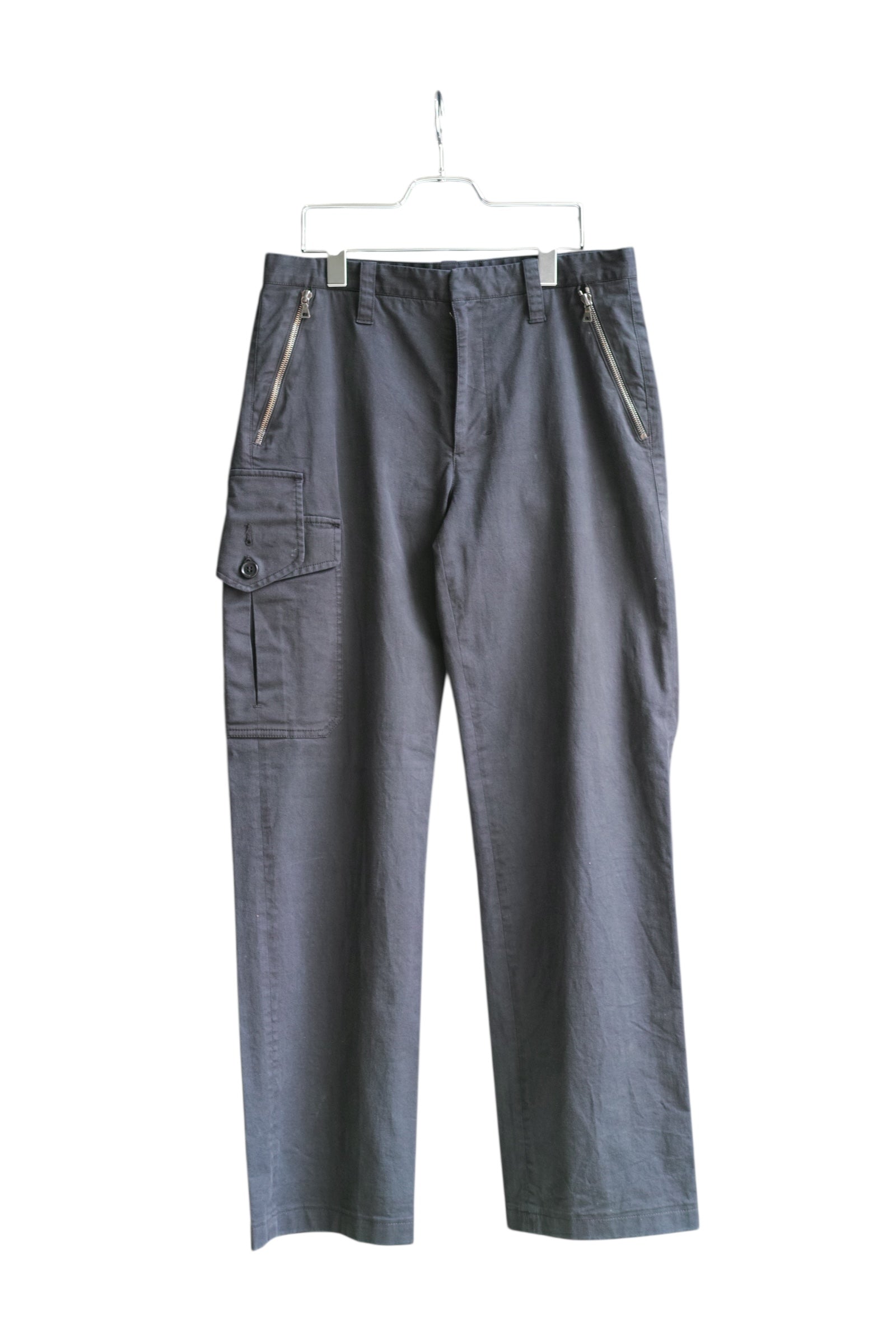 Prada - PTADA SPORT Cargo Pants Black Size 48