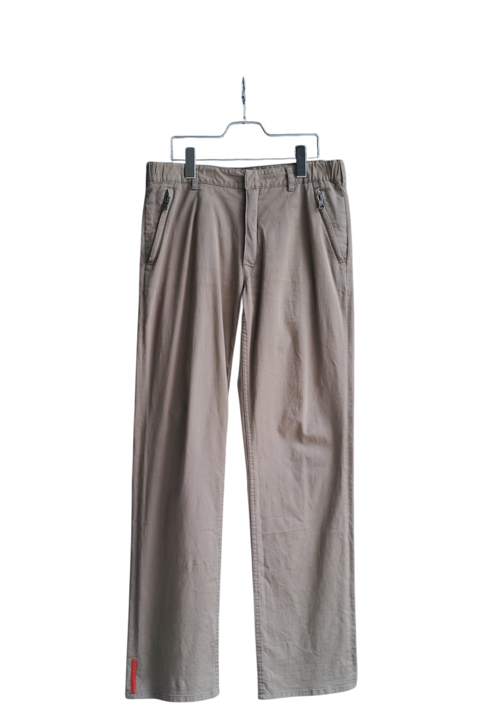 Prada - PRADA SPORT Technical Pants Beige Size 46