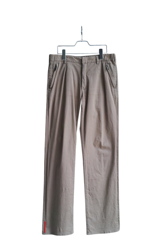 Prada - PRADA SPORT Technical Pants Beige Size 46