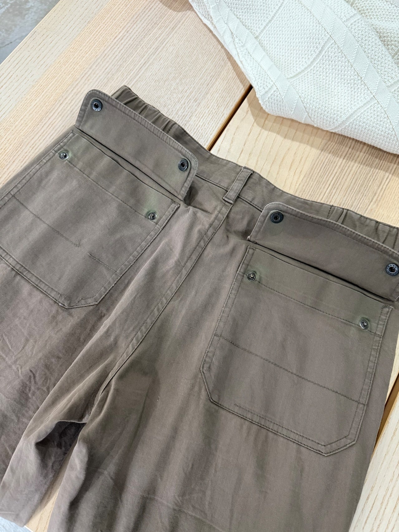 Prada - PRADA SPORT Technical Pants Beige Size 46