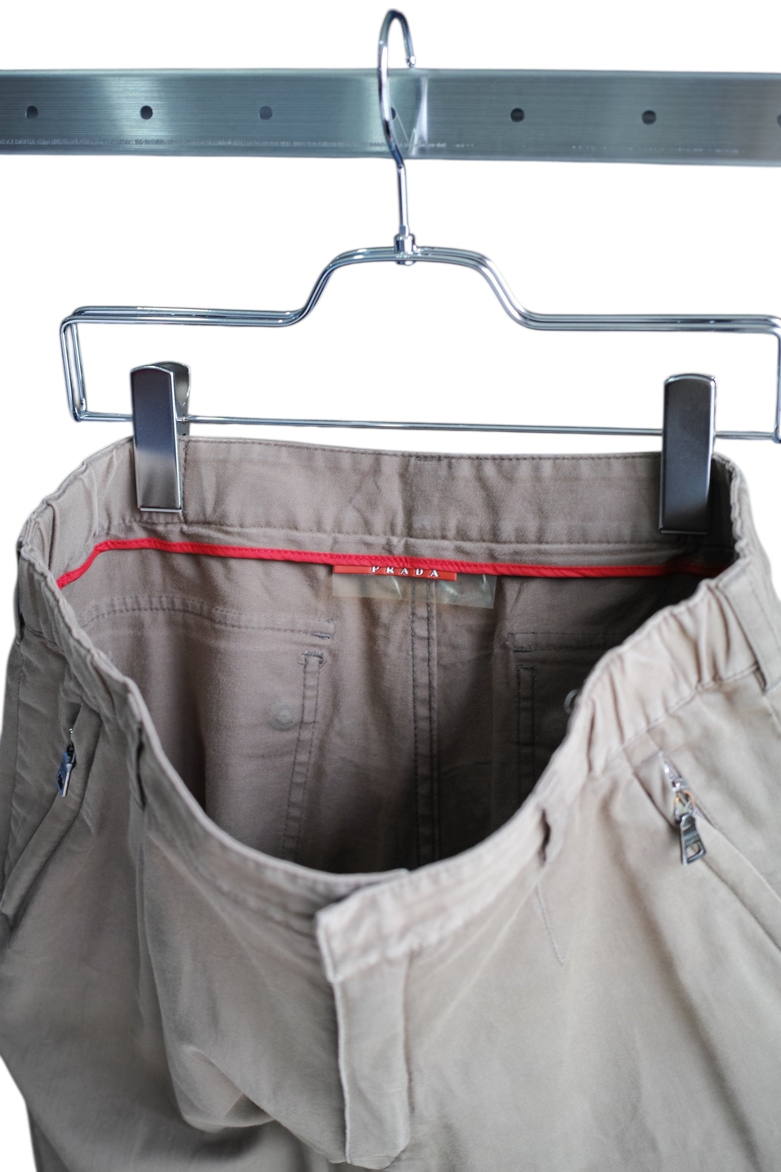 Prada - PRADA SPORT Technical Pants Beige Size 46