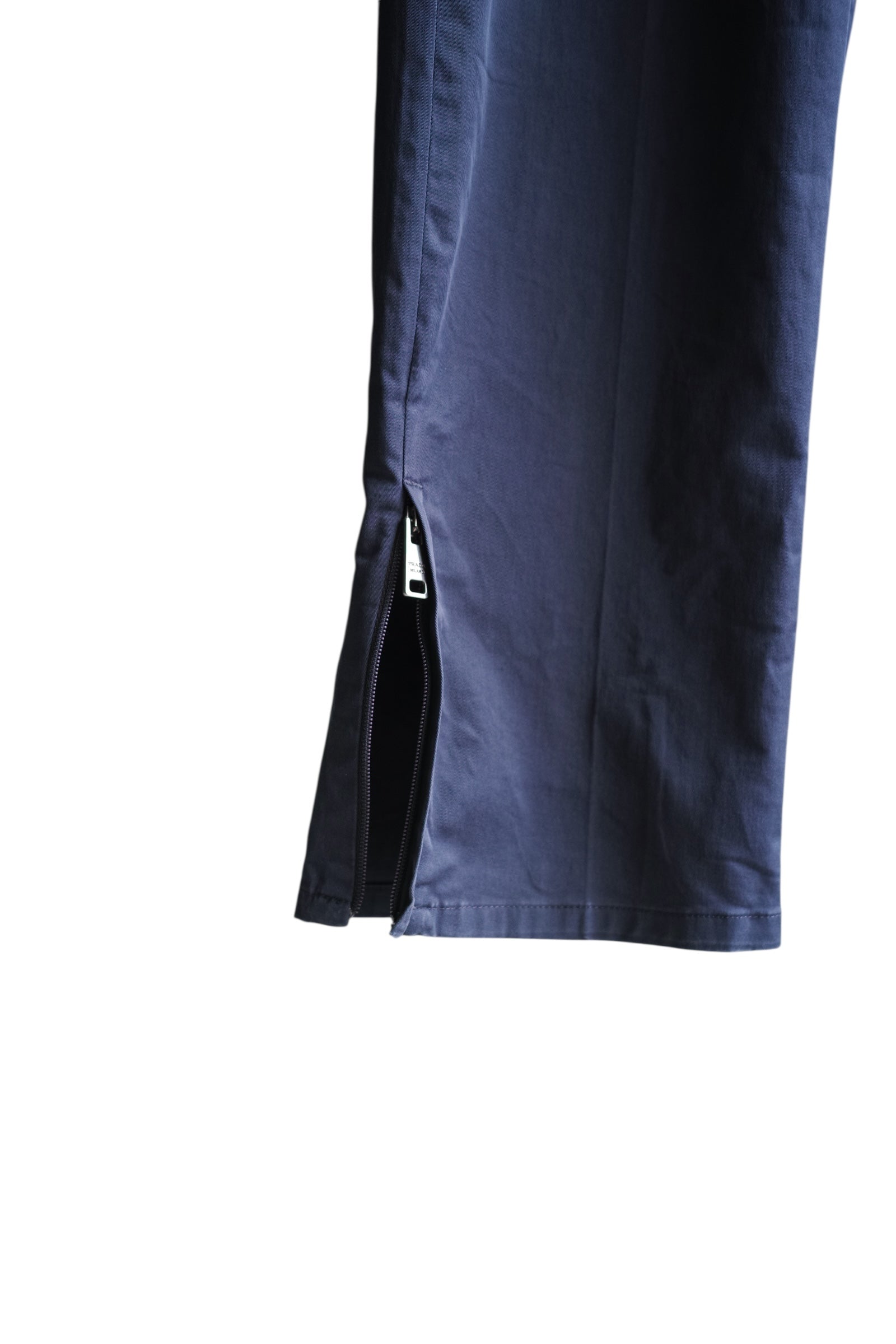 Prada - PRADA Cotton Pants blue size 52