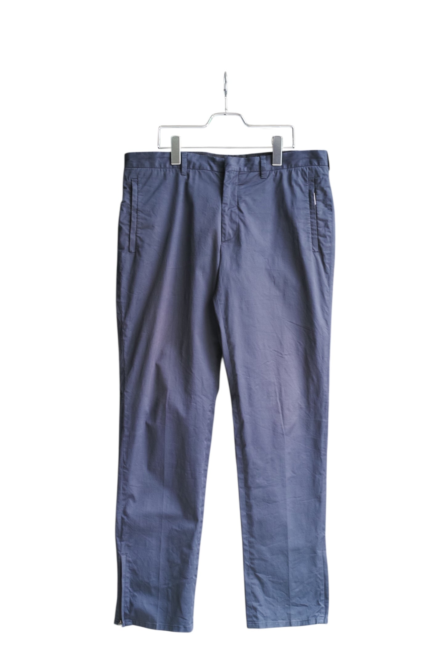 Prada - PRADA Cotton Pants blue size 52