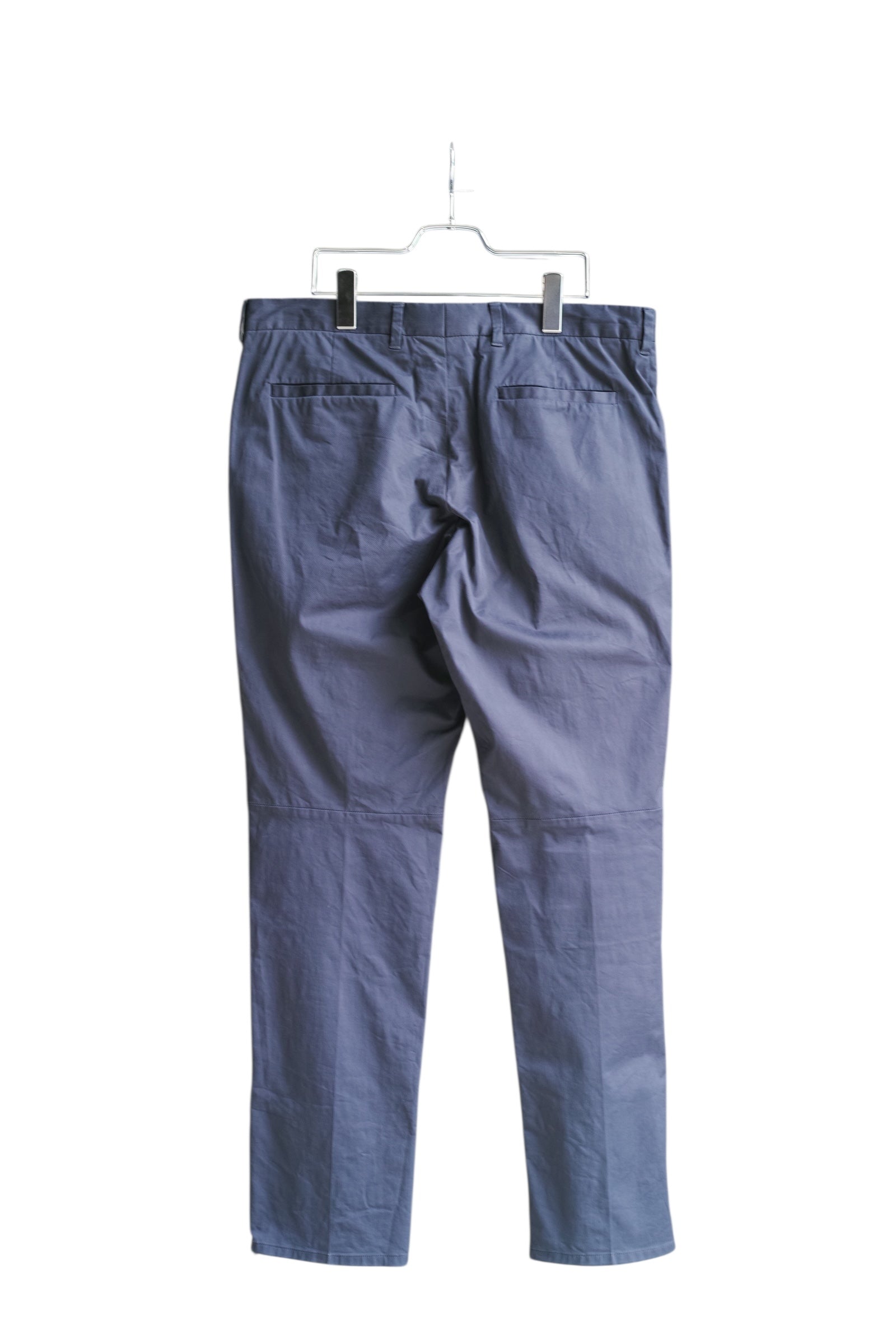 Prada - PRADA Cotton Pants blue size 52