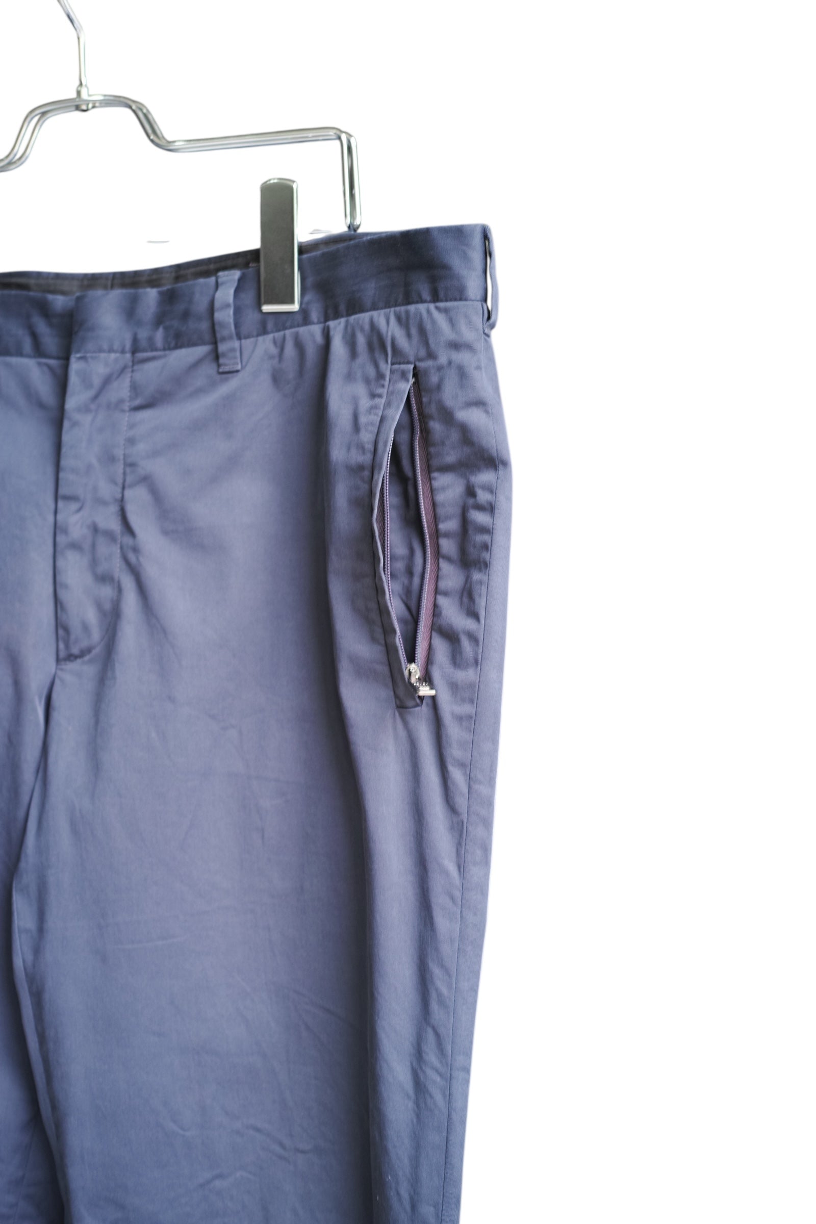 Prada - PRADA Cotton Pants blue size 52