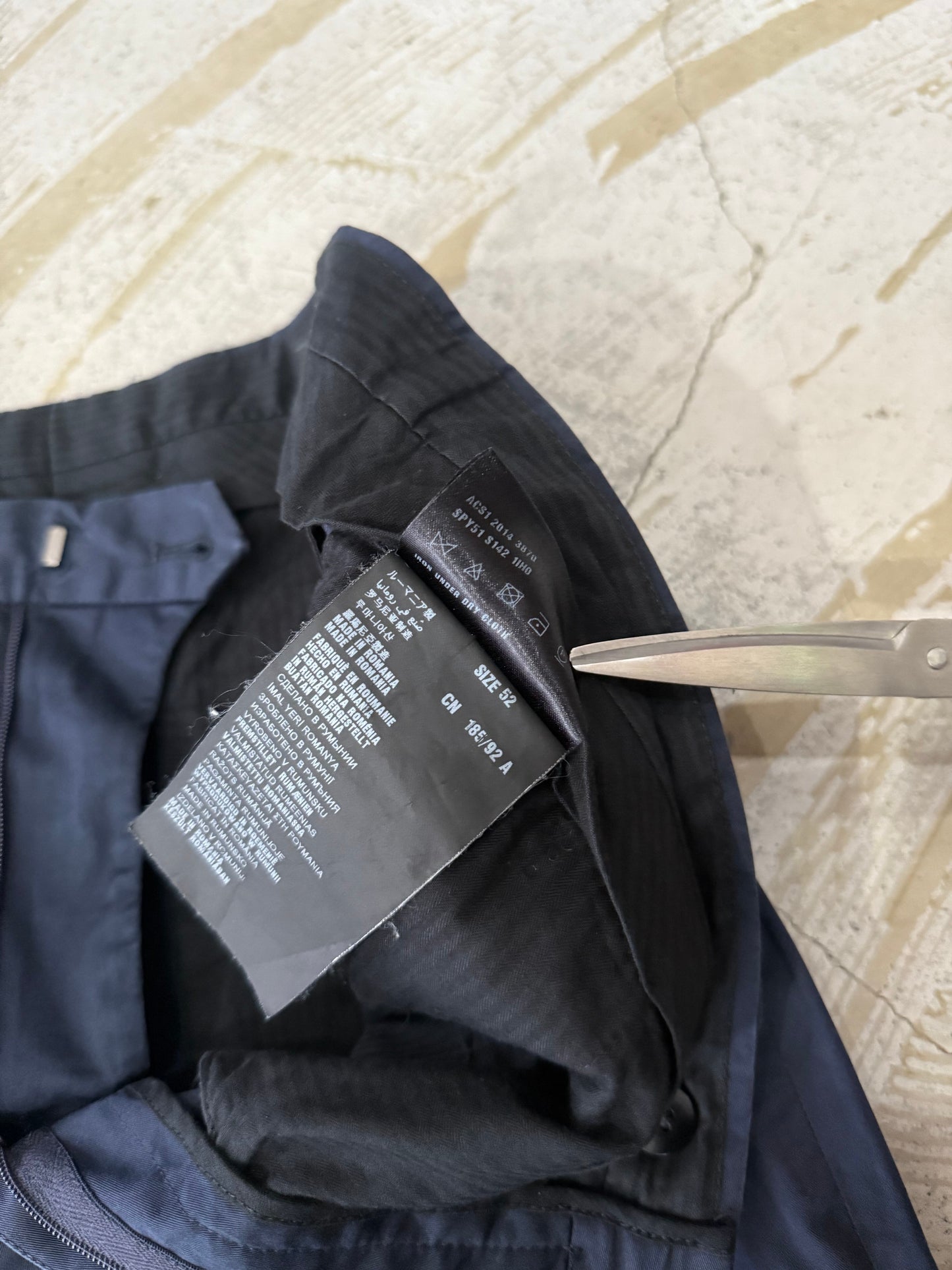 Prada - PRADA Cotton Pants blue size 52