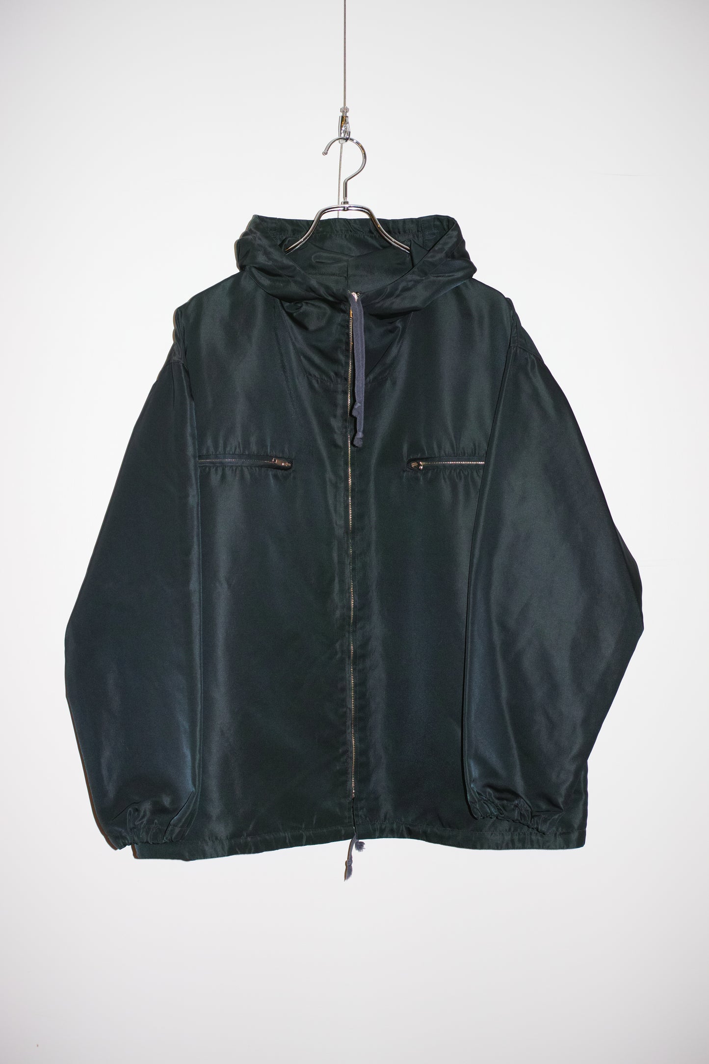 Helmut Lang - HELMUT LANG 1997AW Hooded Nylon Blouson Navy