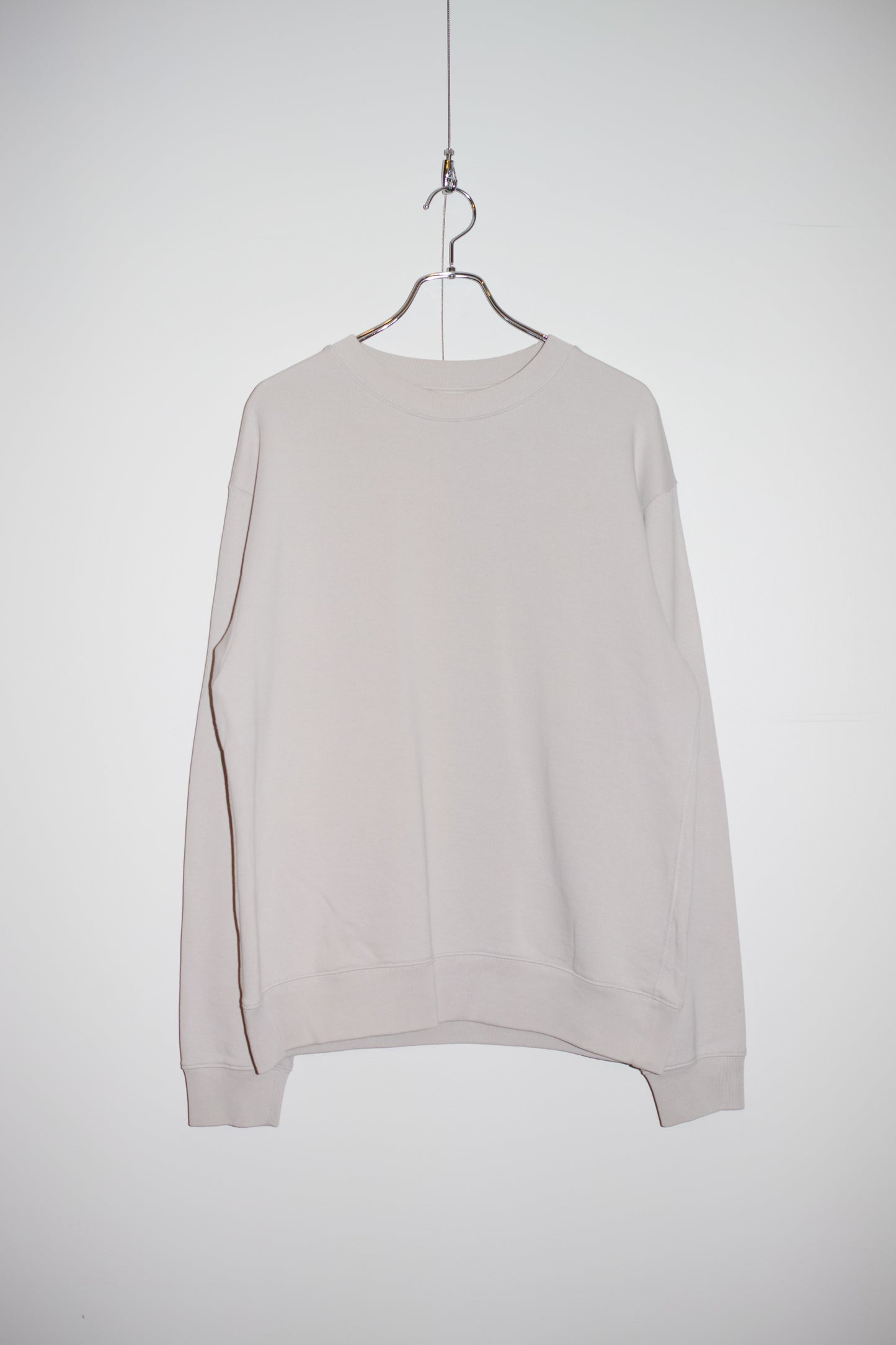 Dries Van Noten - Dries Van Noten Crew Neck Sweatshirt White Size L