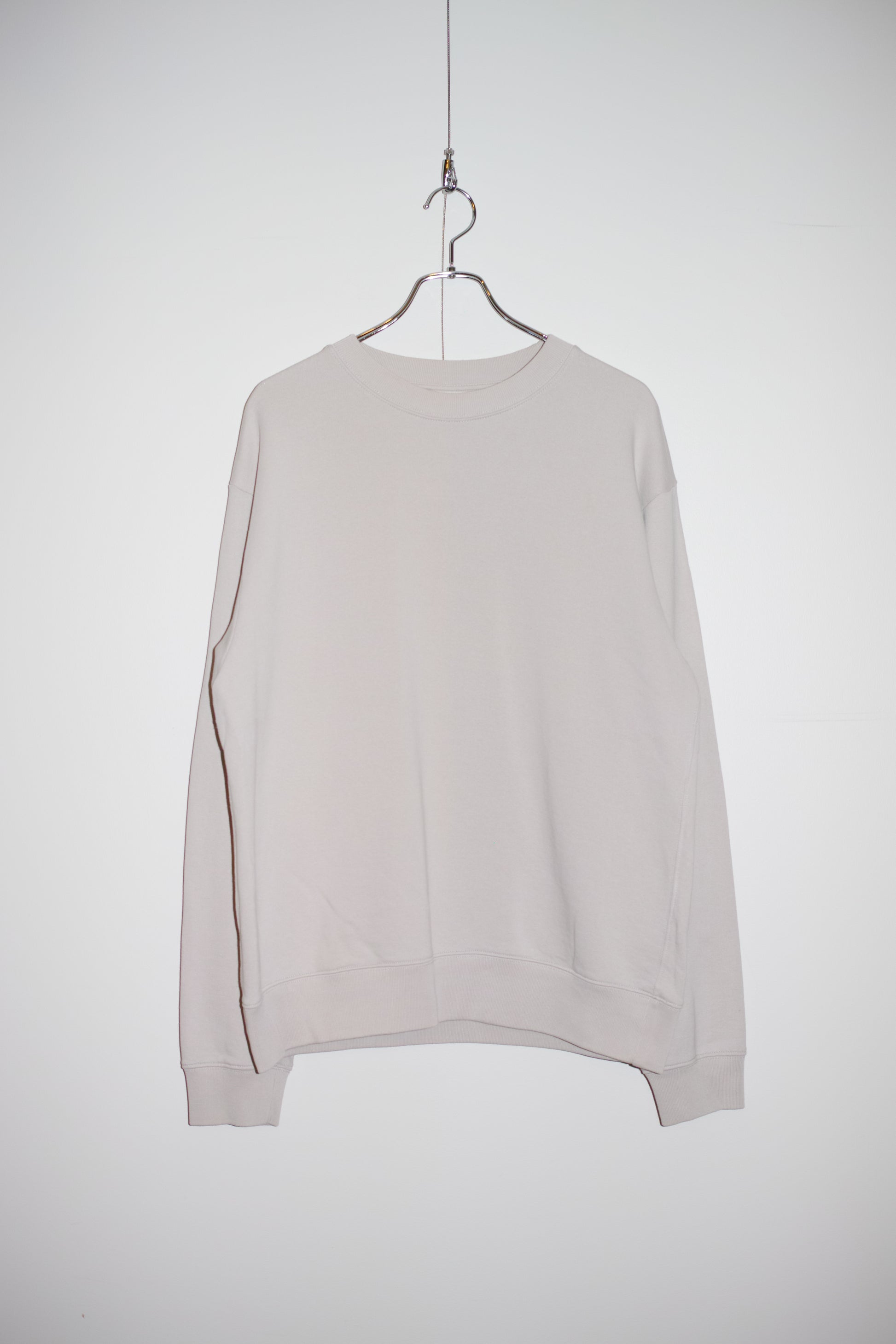 Dries Van Noten - Dries Van Noten Crew Neck Sweatshirt White Size L