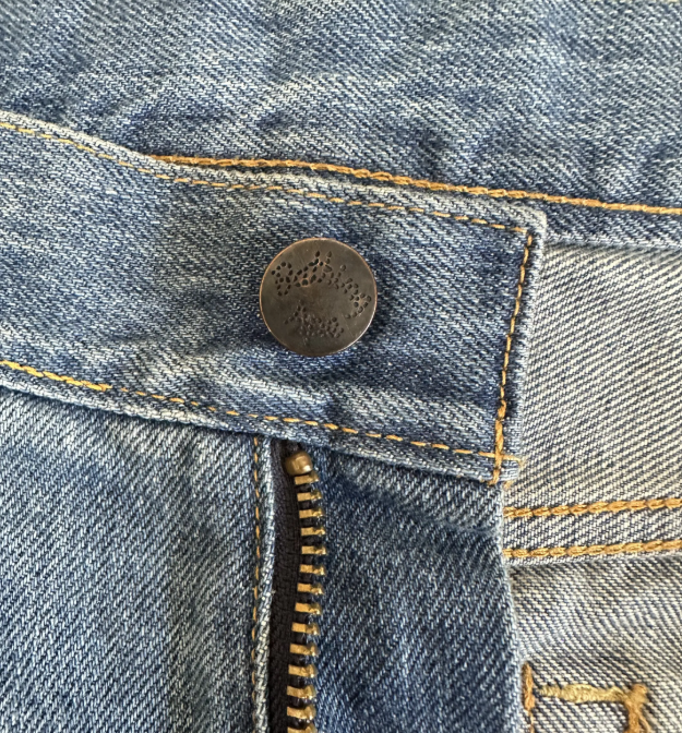 Bape - A BATHING APE CHAMPION REGULAR FIT DENIM PANTS Blue Size L