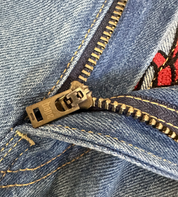 Bape - A BATHING APE CHAMPION REGULAR FIT DENIM PANTS Blue Size L