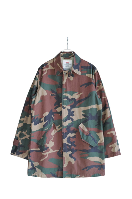 Supreme - Supreme 2012AW Camouflage Pattern Jacket Green Size M