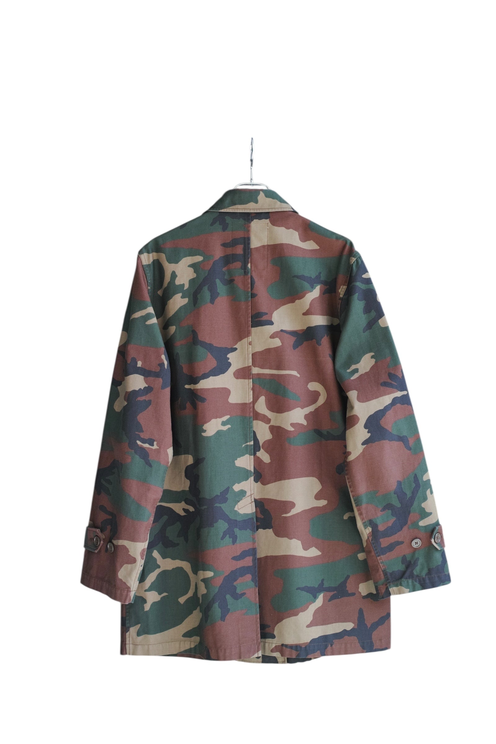 Supreme - Supreme 2012AW Camouflage Pattern Jacket Green Size M