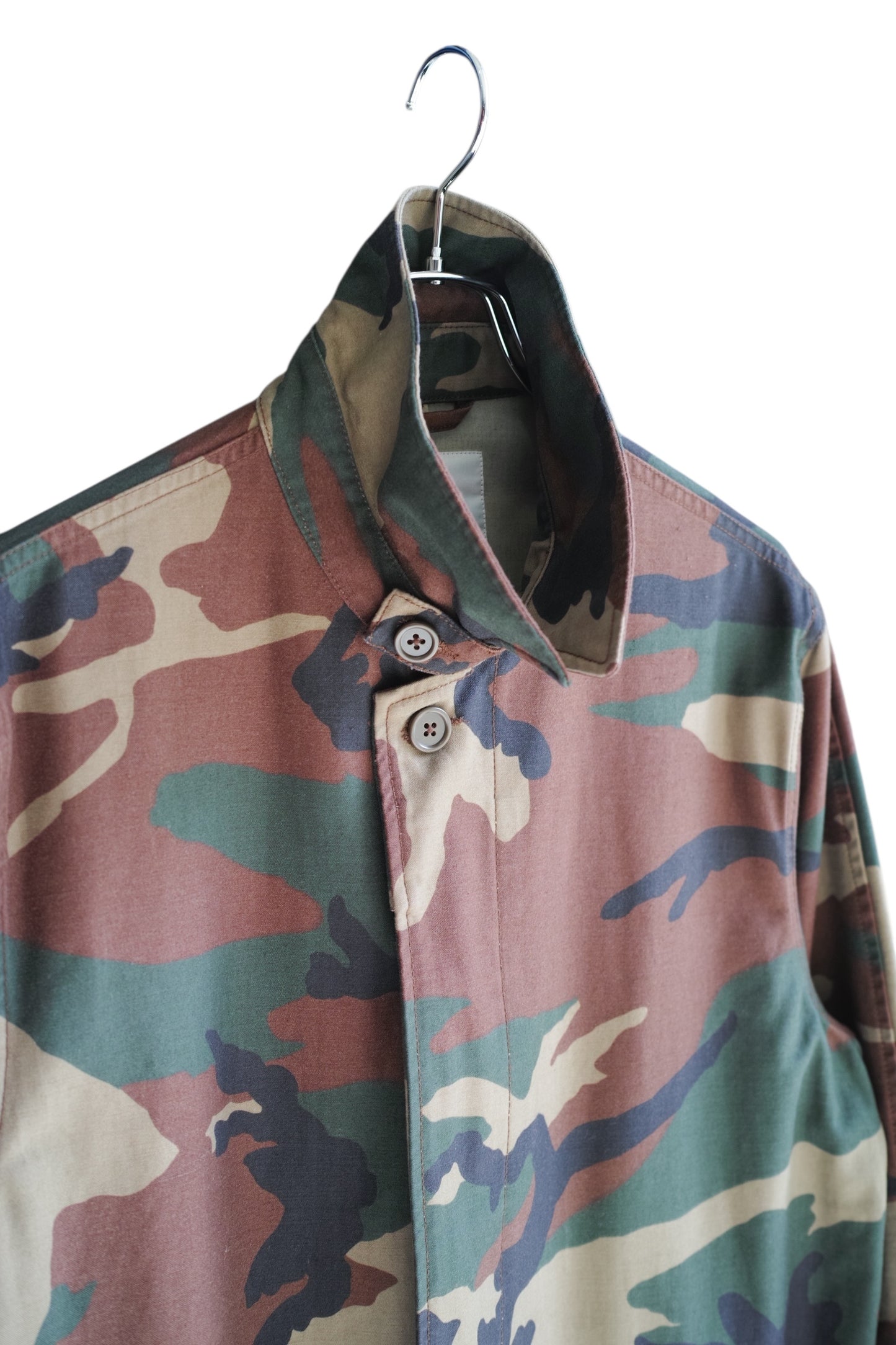 Supreme - Supreme 2012AW Camouflage Pattern Jacket Green Size M