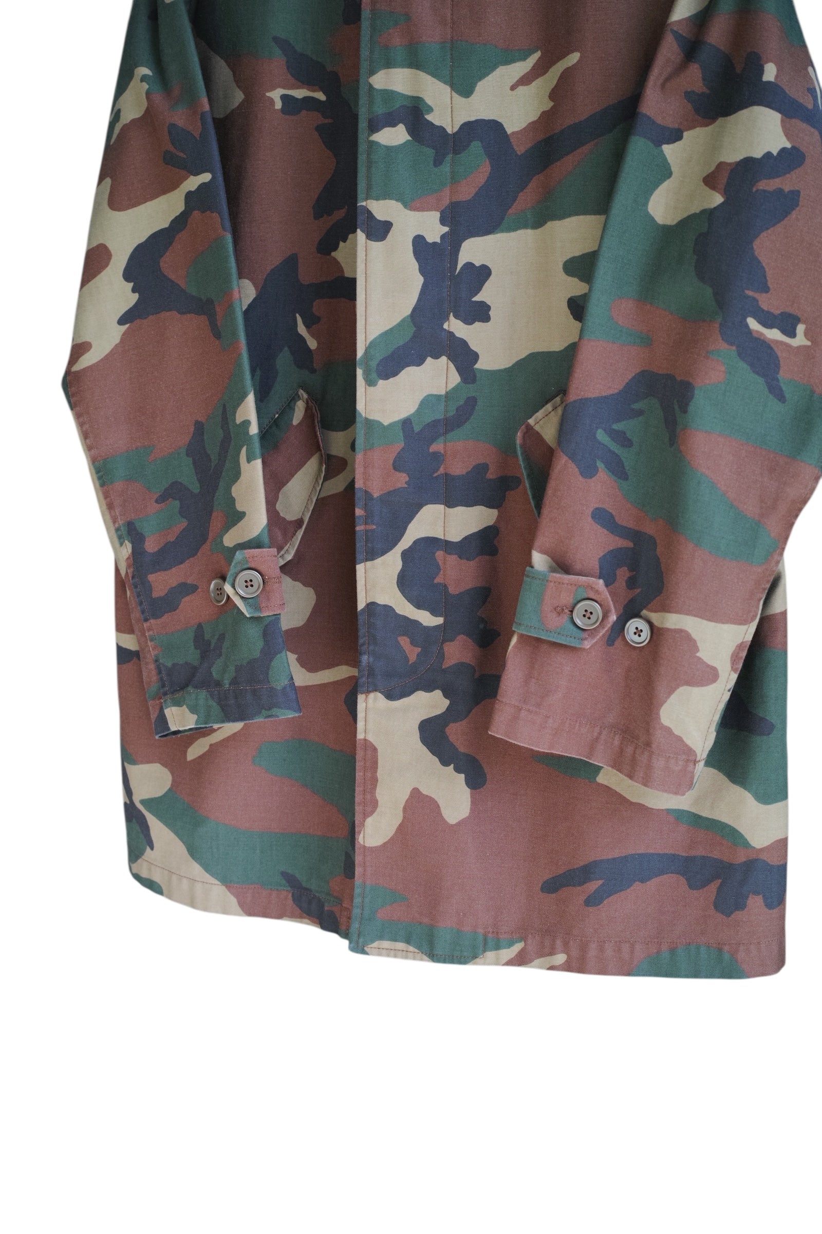 Supreme - Supreme 2012AW Camouflage Pattern Jacket Green Size M