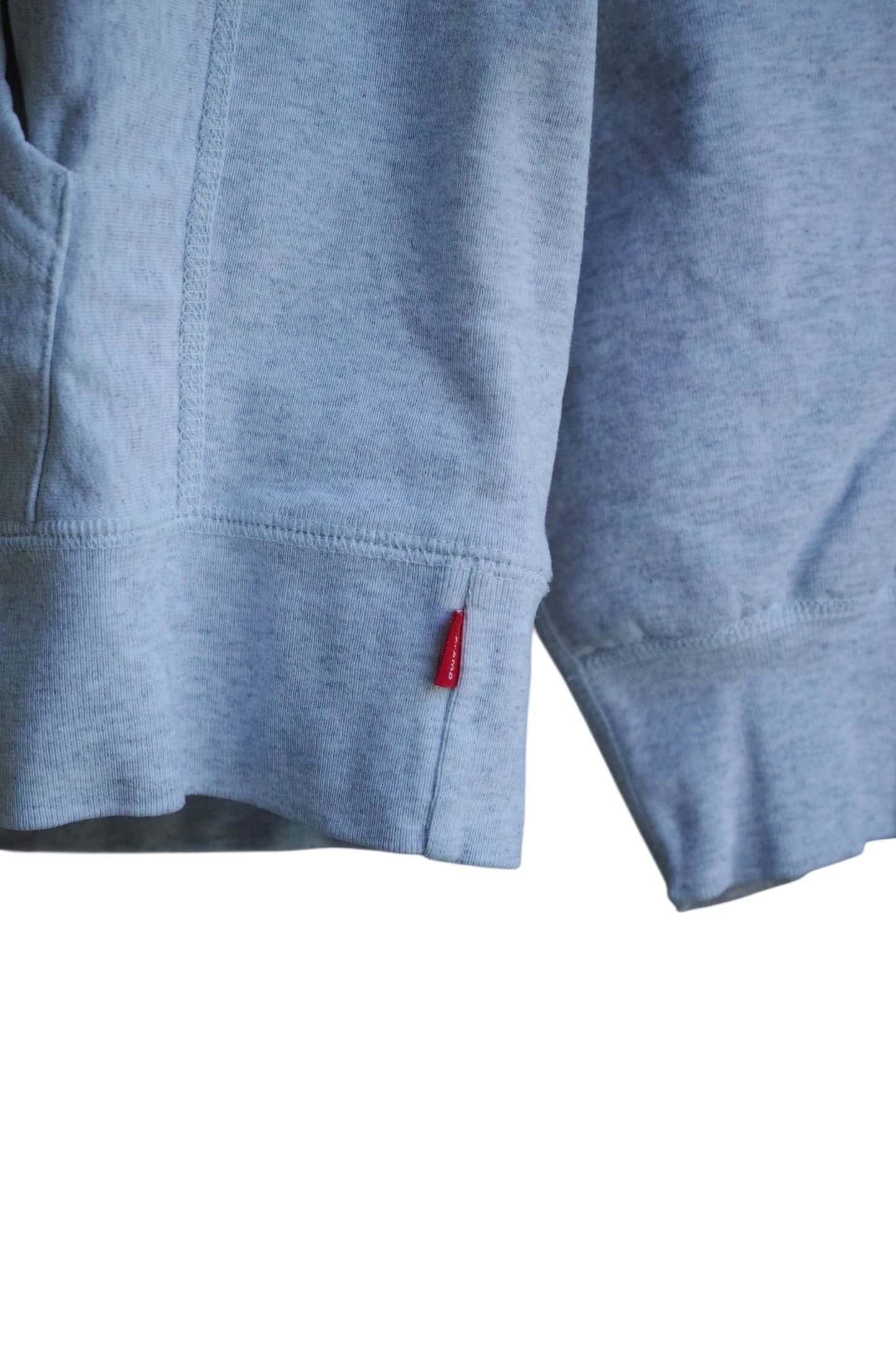 Supreme - Supreme 19AW Cone Printed Hooded Sweatshirt Gray Size XL