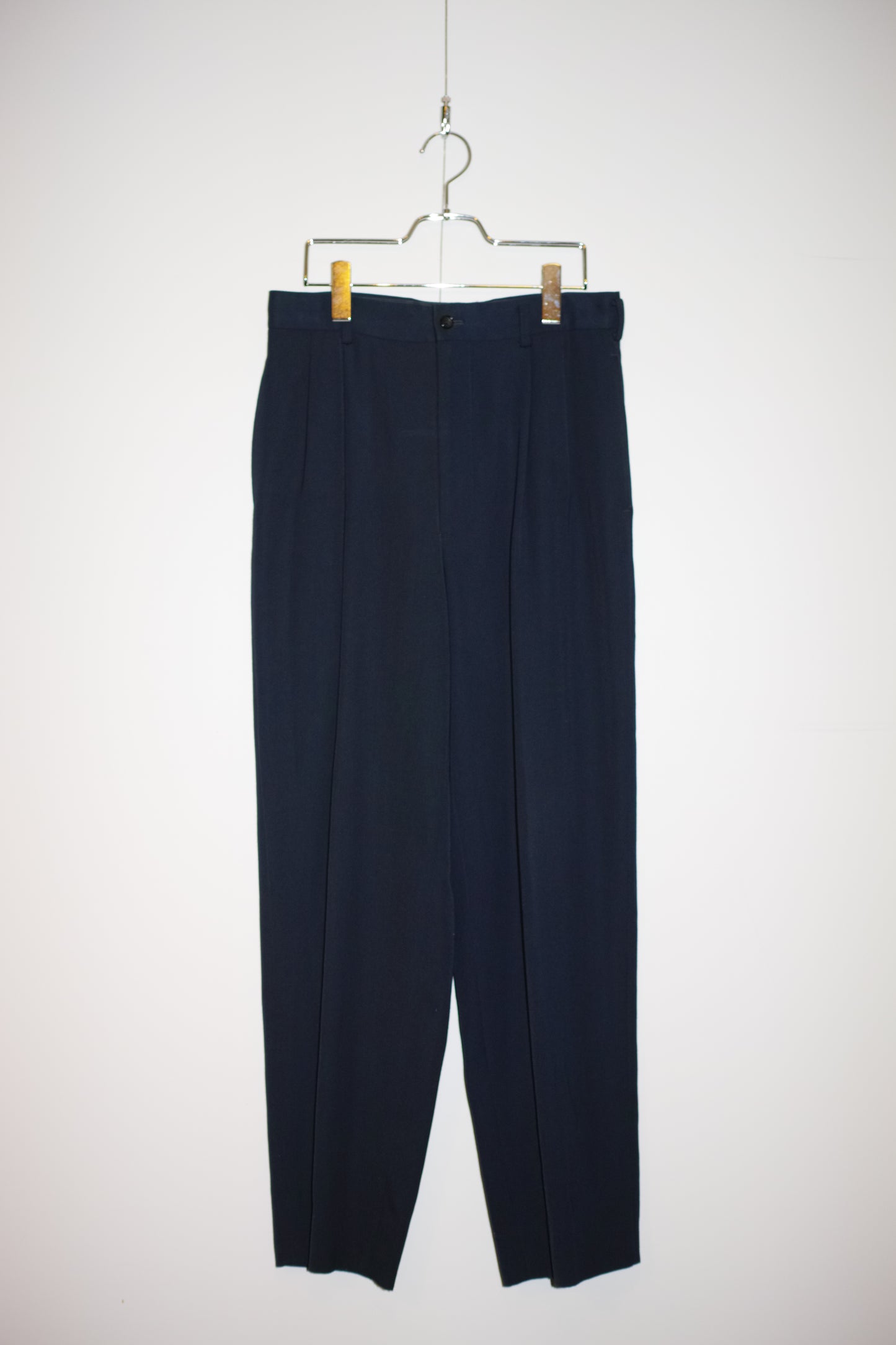 Comme des Garcons - COMME des GARCONS HOMME 1995AW 2Tuck Trouser
