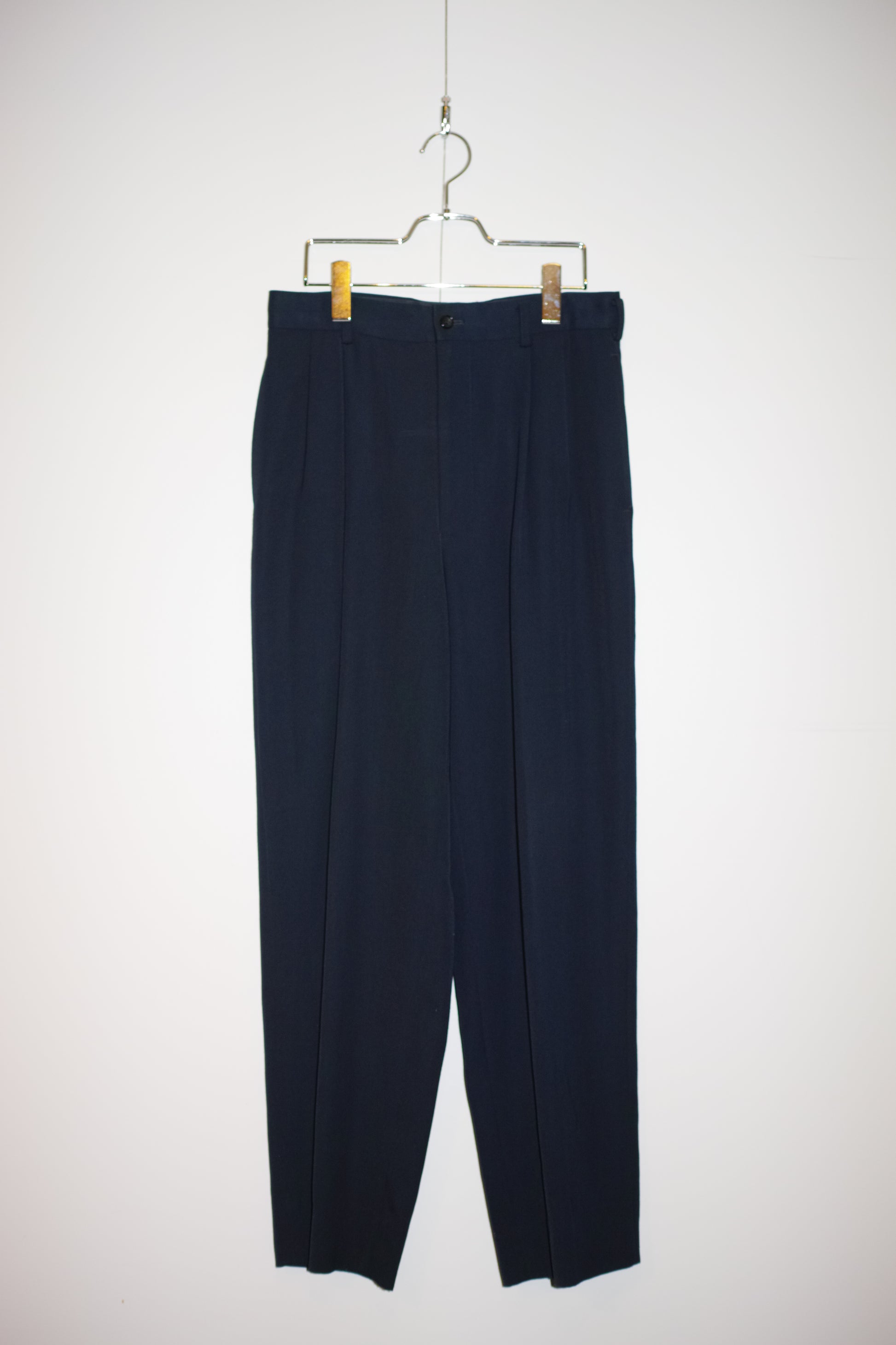 Comme des Garcons - COMME des GARCONS HOMME 1995AW 2Tuck Trouser