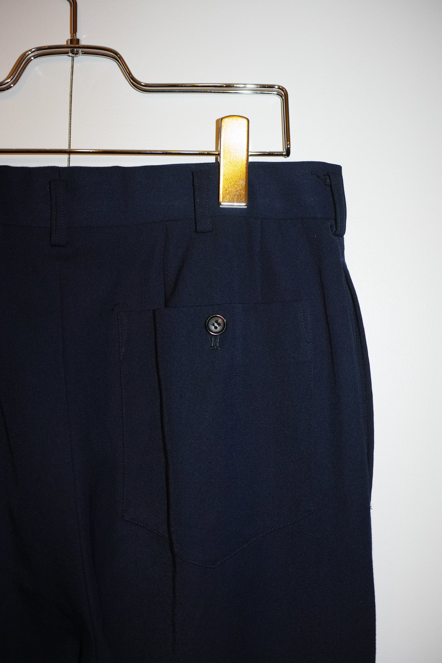 Comme des Garcons - COMME des GARCONS HOMME 1995AW 2Tuck Trouser