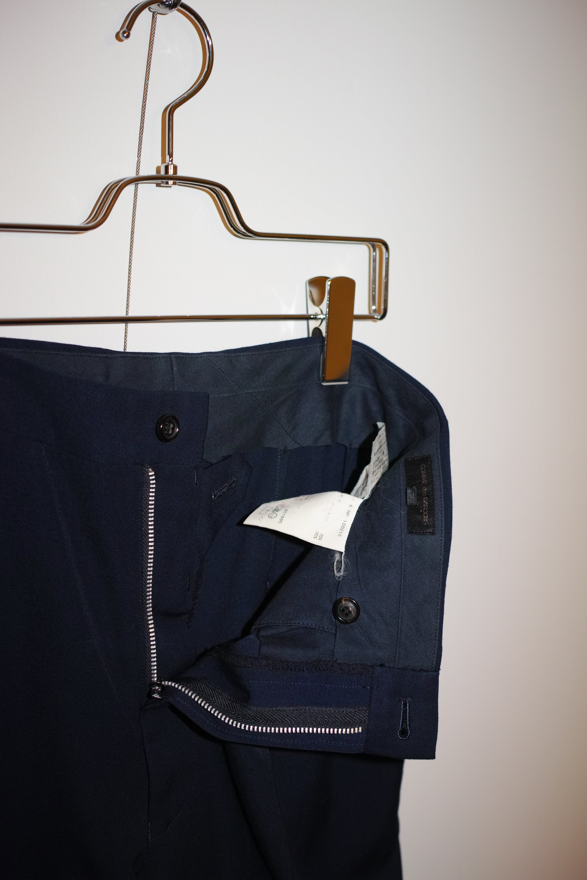 Comme des Garcons - COMME des GARCONS HOMME 1995AW 2Tuck Trouser