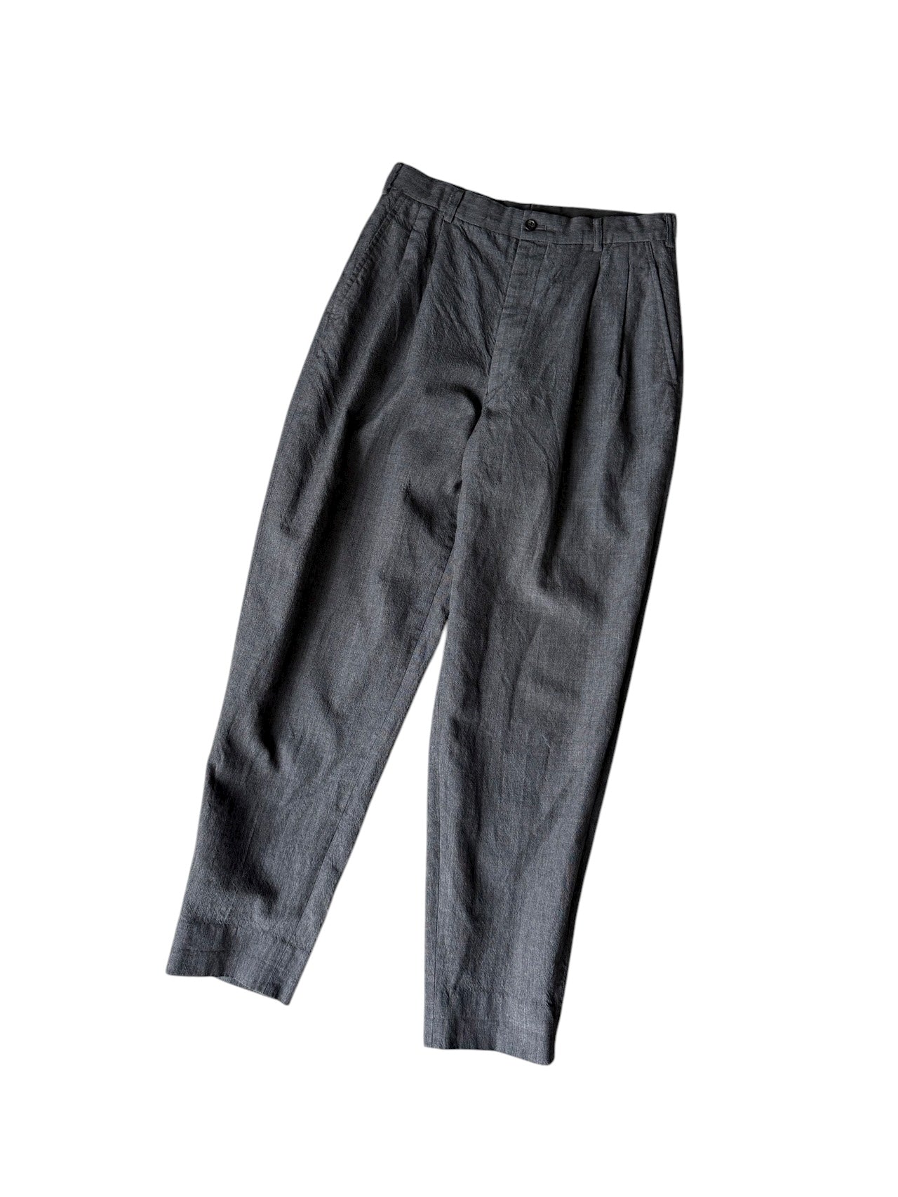 Comme des Garcons - COMME des GARCONS HOMME PLUS 90's Wool Pants Gray Size M