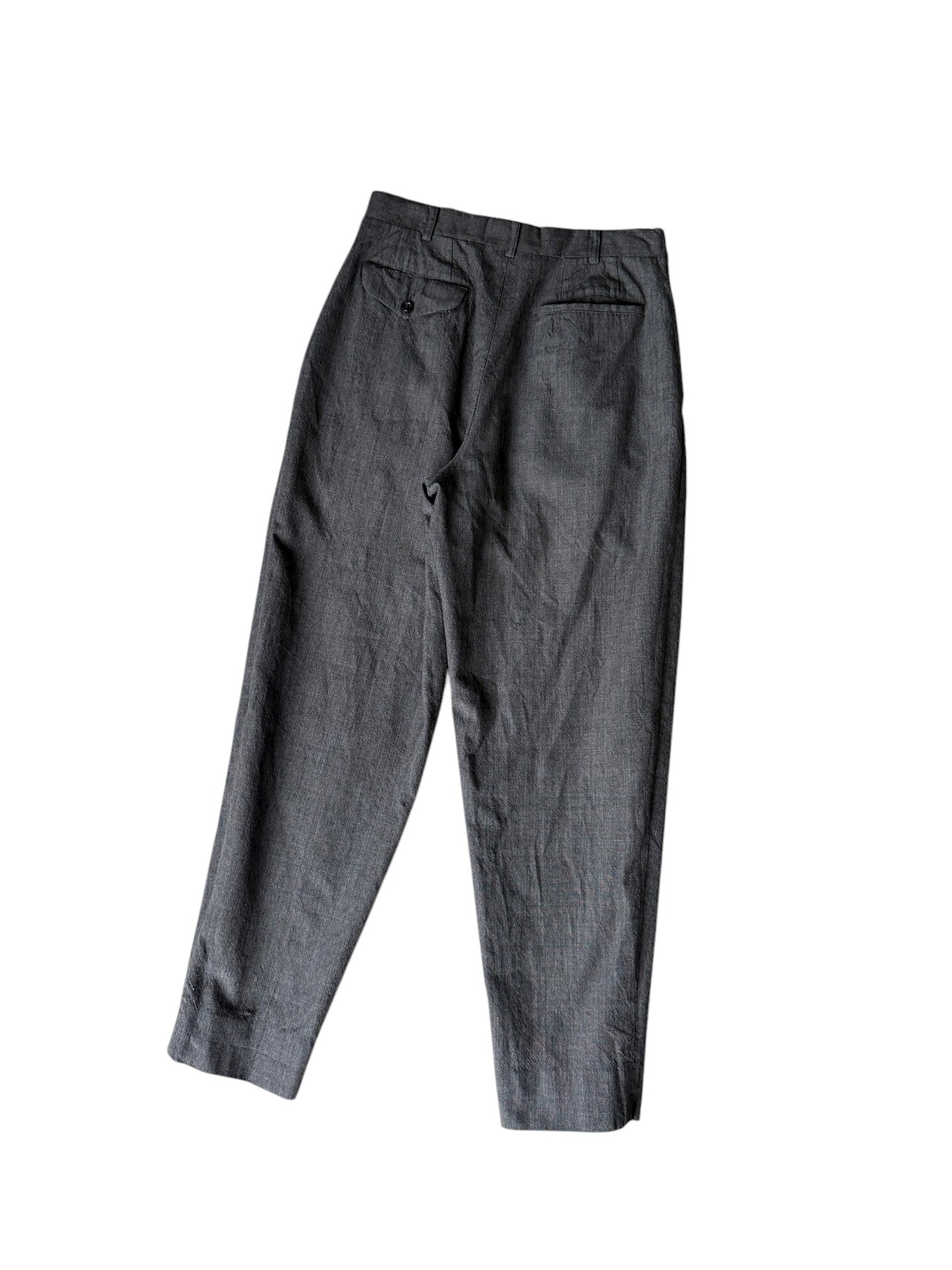 Comme des Garcons - COMME des GARCONS HOMME PLUS 90's Wool Pants Gray Size M
