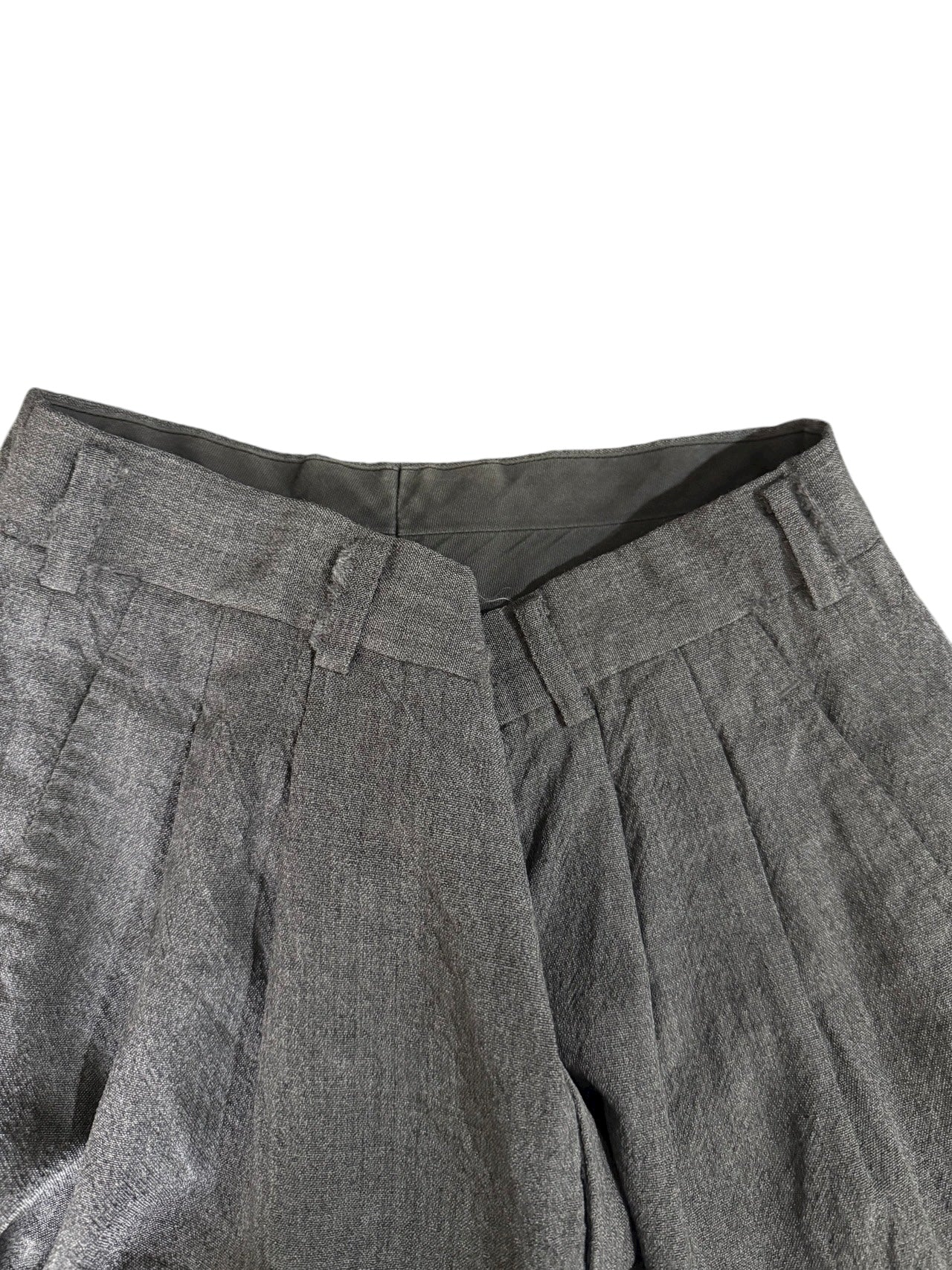 Comme des Garcons - COMME des GARCONS HOMME PLUS 90's Wool Pants Gray Size M