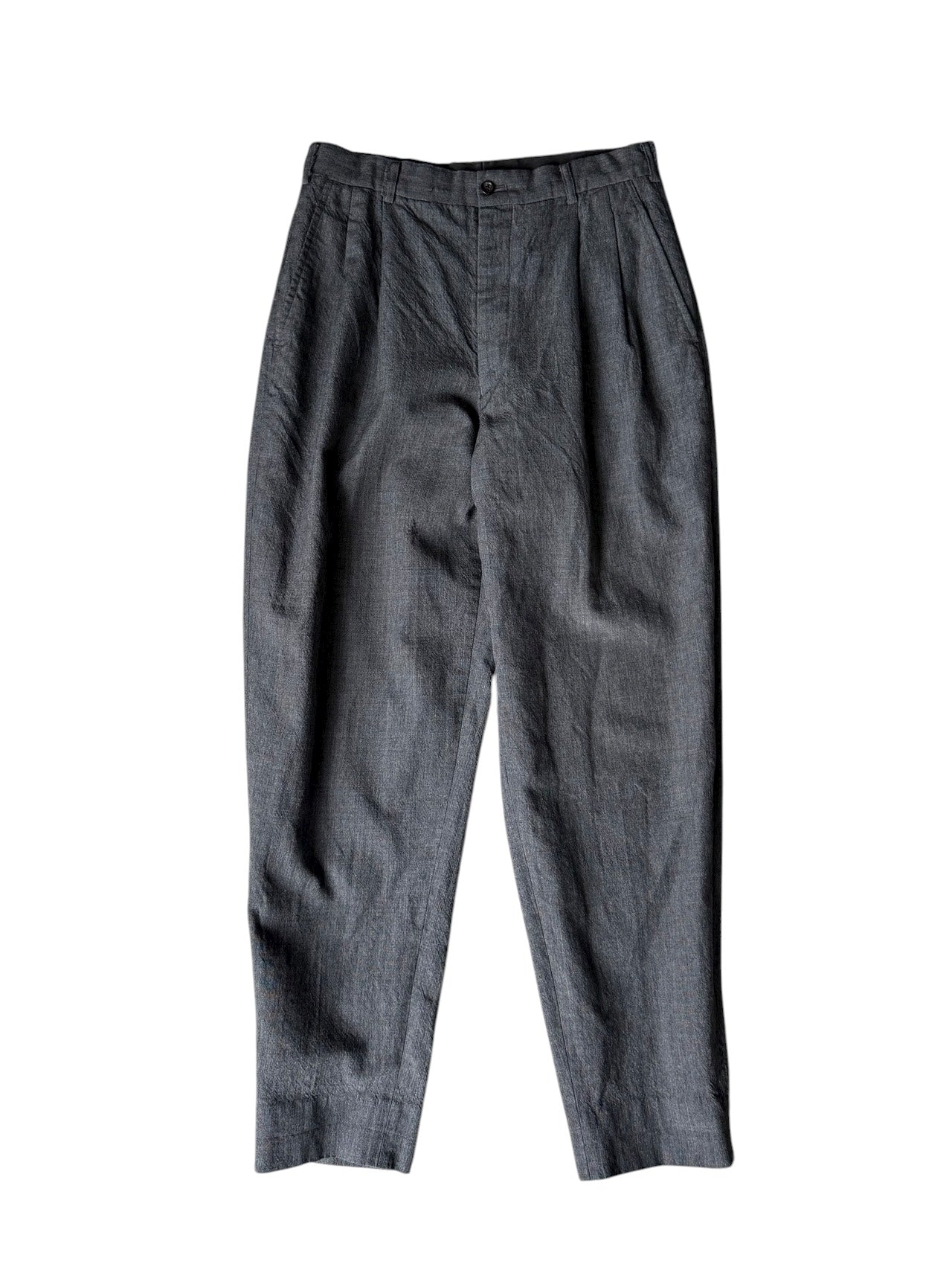 Comme des Garcons - COMME des GARCONS HOMME PLUS 90's Wool Pants Gray Size M