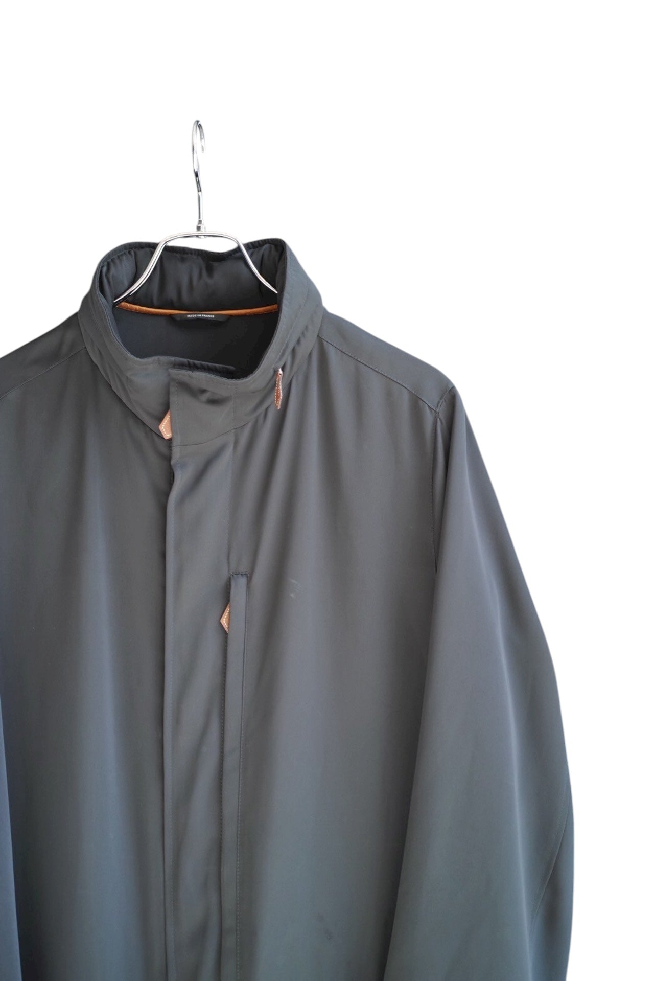 Hermes - HERMES 90's~00's Technical Coat Gray Size L