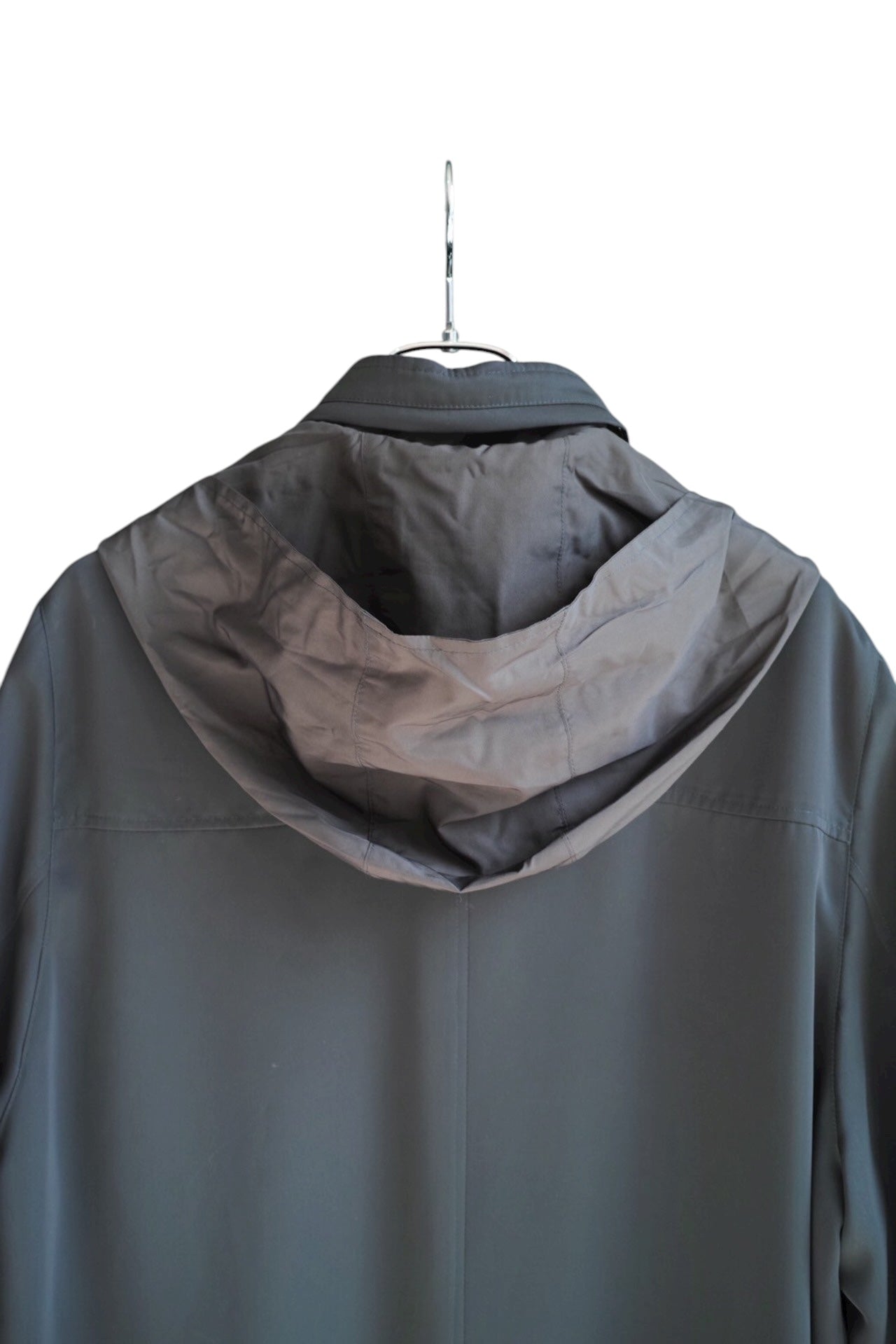 Hermes - HERMES 90's~00's Technical Coat Gray Size L