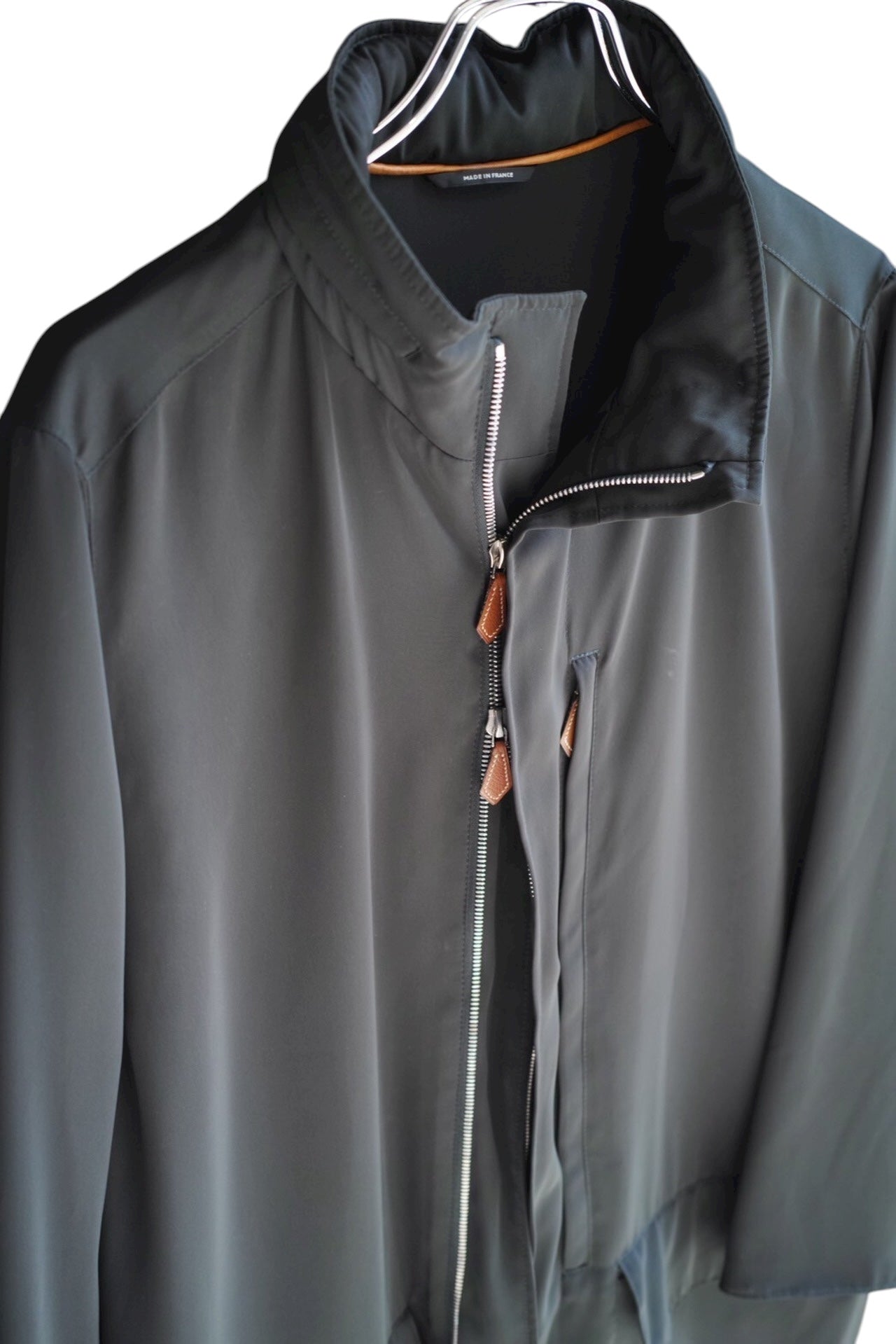 Hermes - HERMES 90's~00's Technical Coat Gray Size L