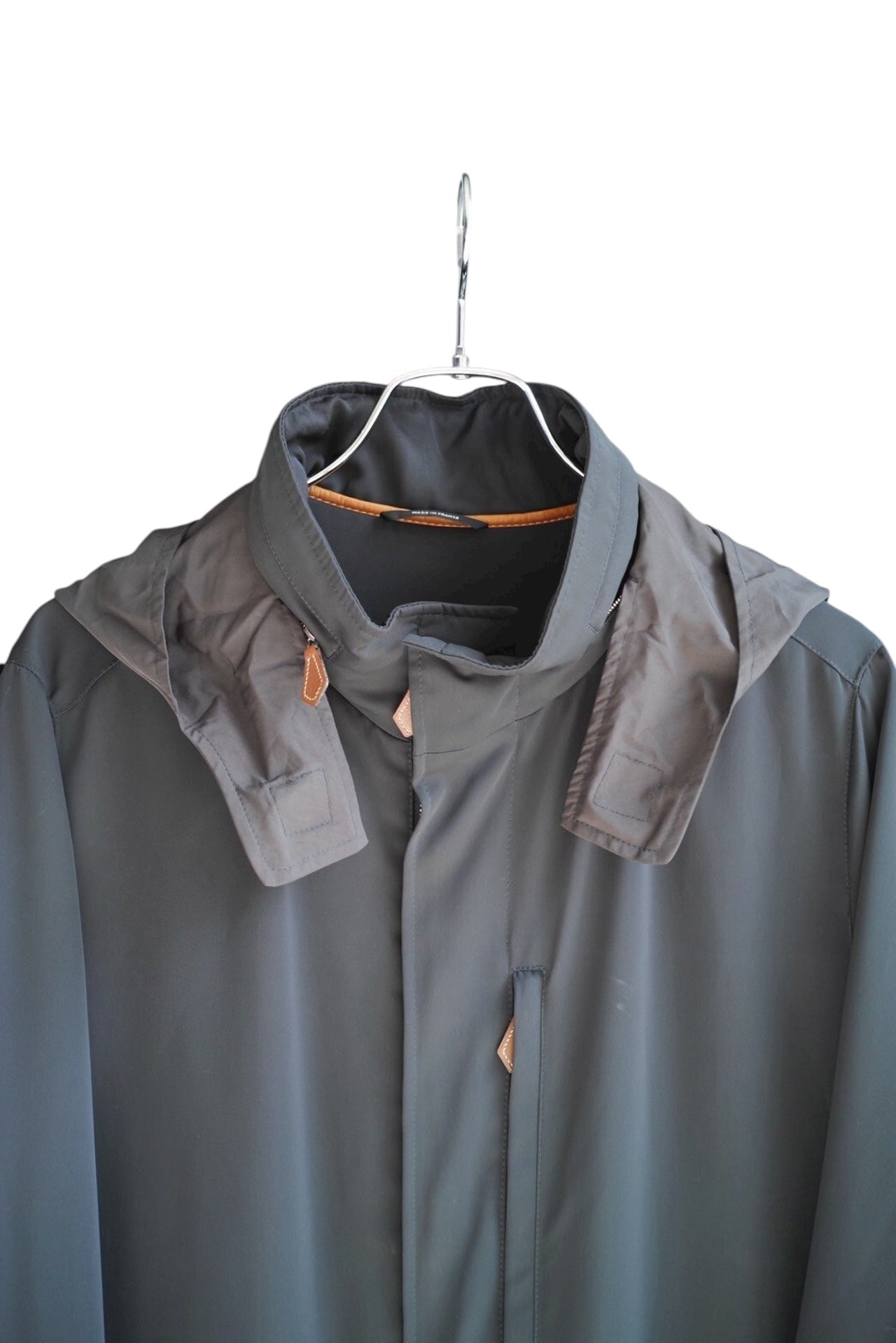Hermes - HERMES 90's~00's Technical Coat Gray Size L