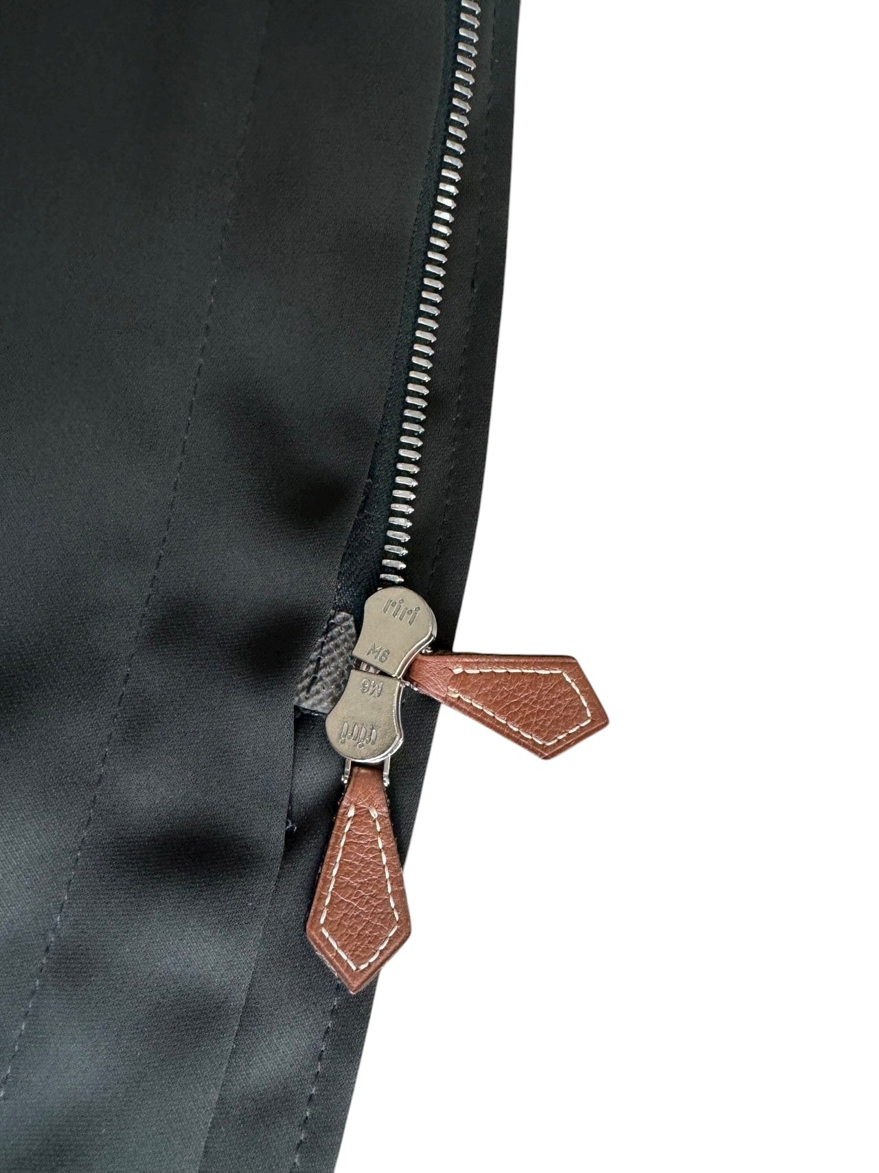 Hermes - HERMES 90's~00's Technical Coat Gray Size L