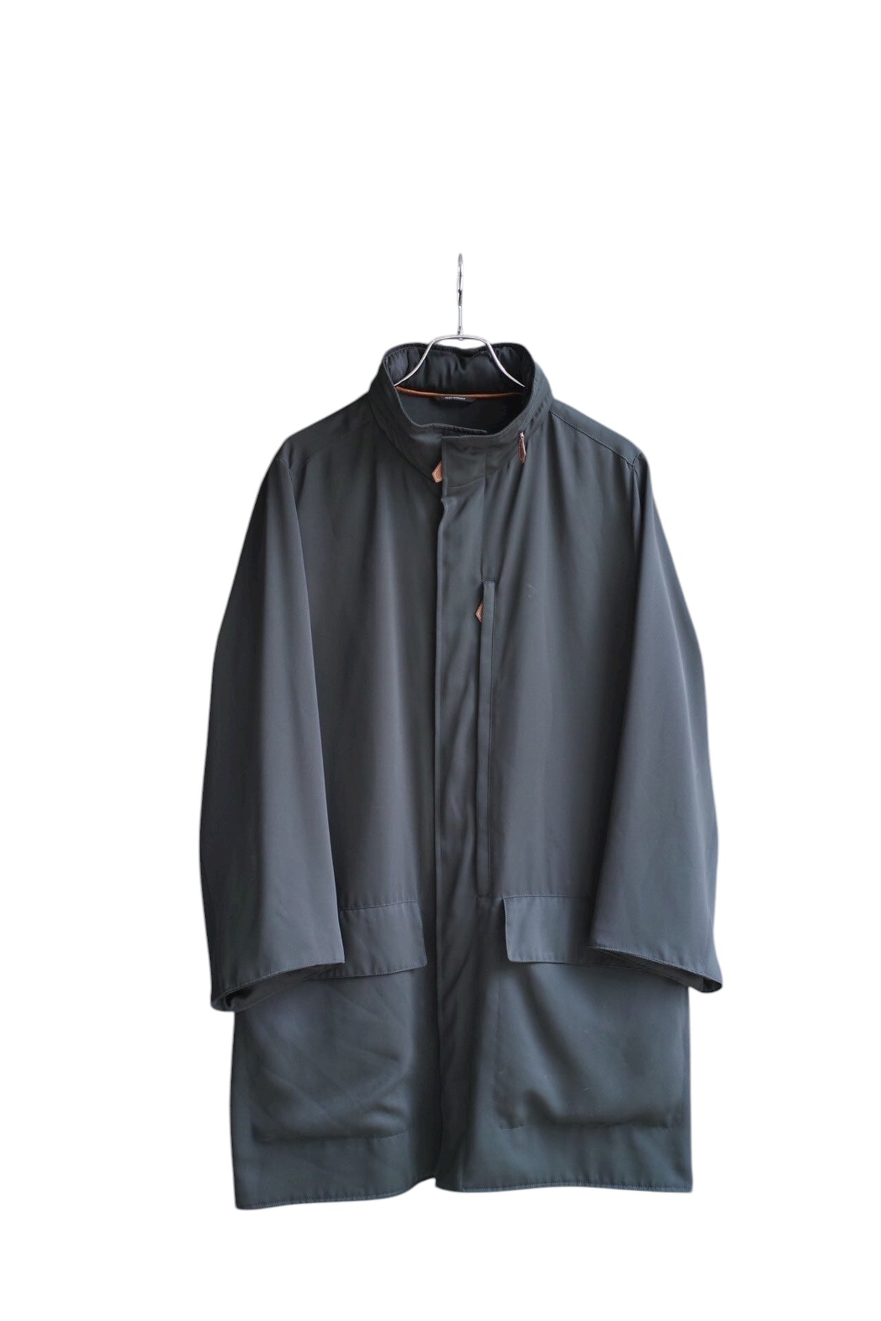 Hermes - HERMES 90's~00's Technical Coat Gray Size L