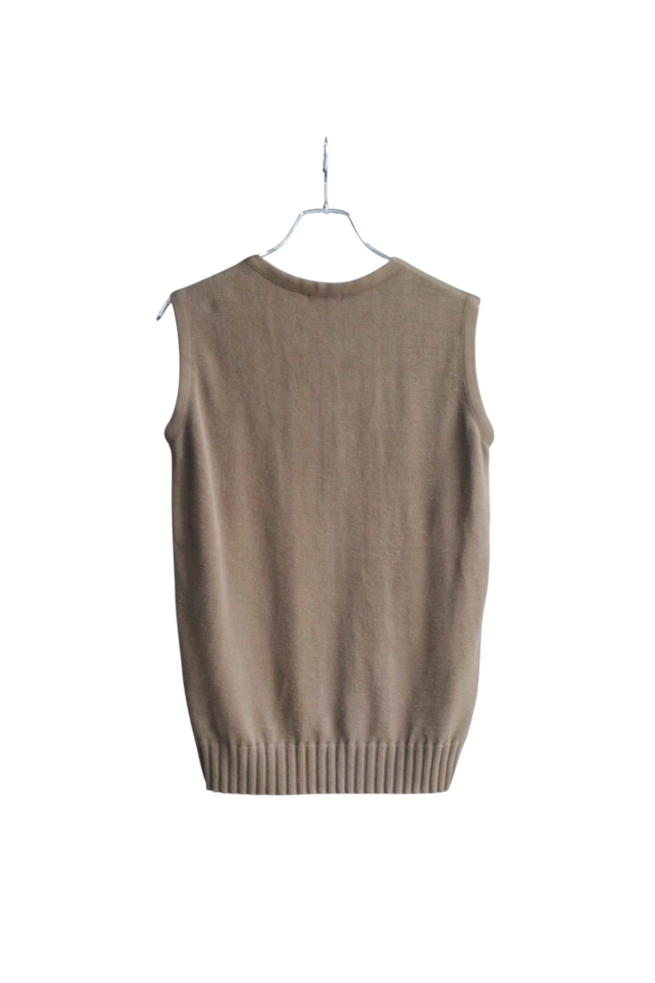 Helmut Lang - HELMUT LANG 90's Knit Vest Beige Size S