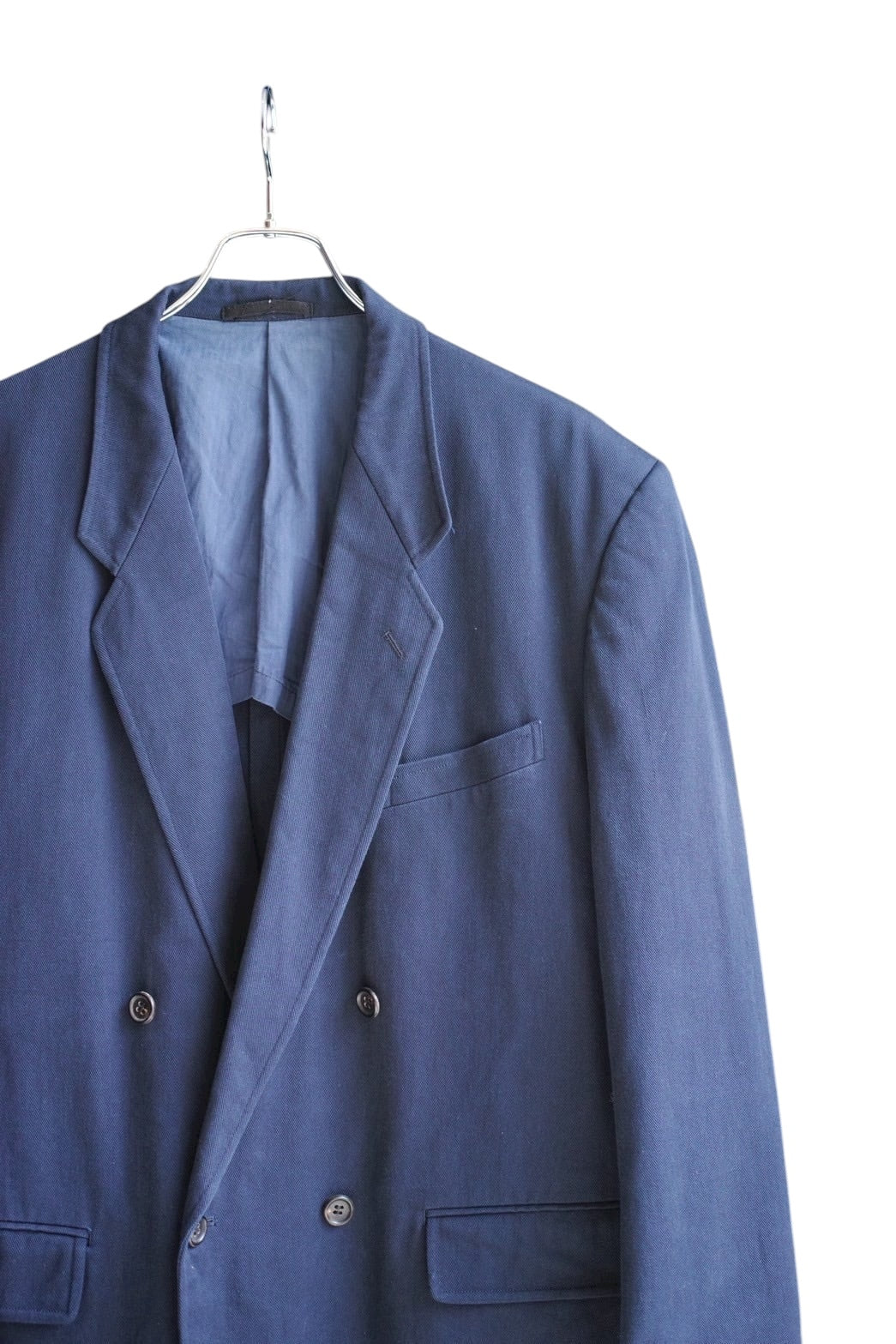 Comme des Garcons - COMME des GARCONS HOMME PLUS AD1990 Tailored Jacket Navy Size M