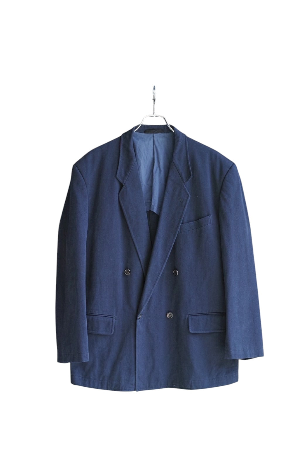 Comme des Garcons - COMME des GARCONS HOMME PLUS AD1990 Tailored Jacket Navy Size M
