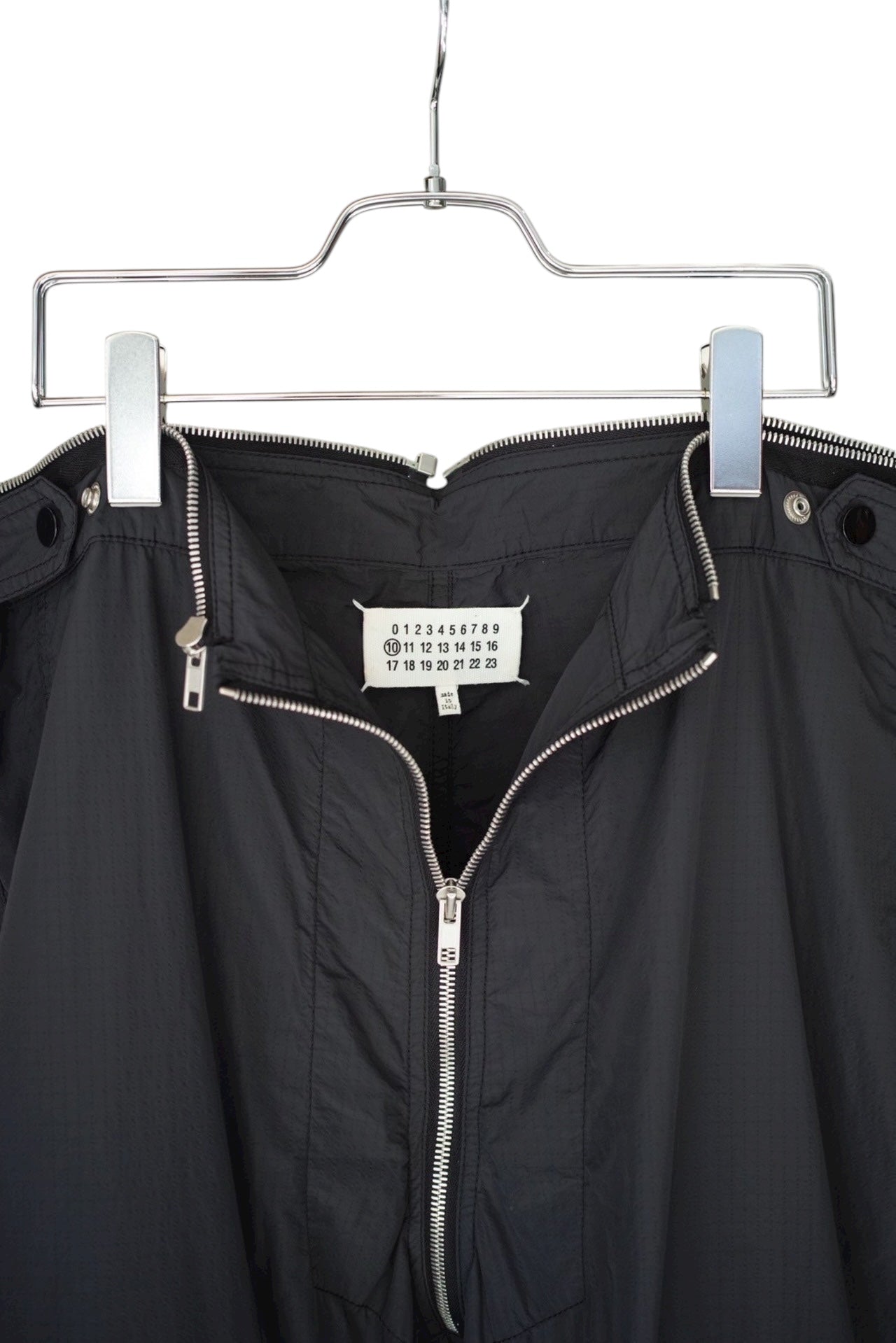 Maison Margiela - Maison Margiela 2019SS Parachute Pants Black Size 50