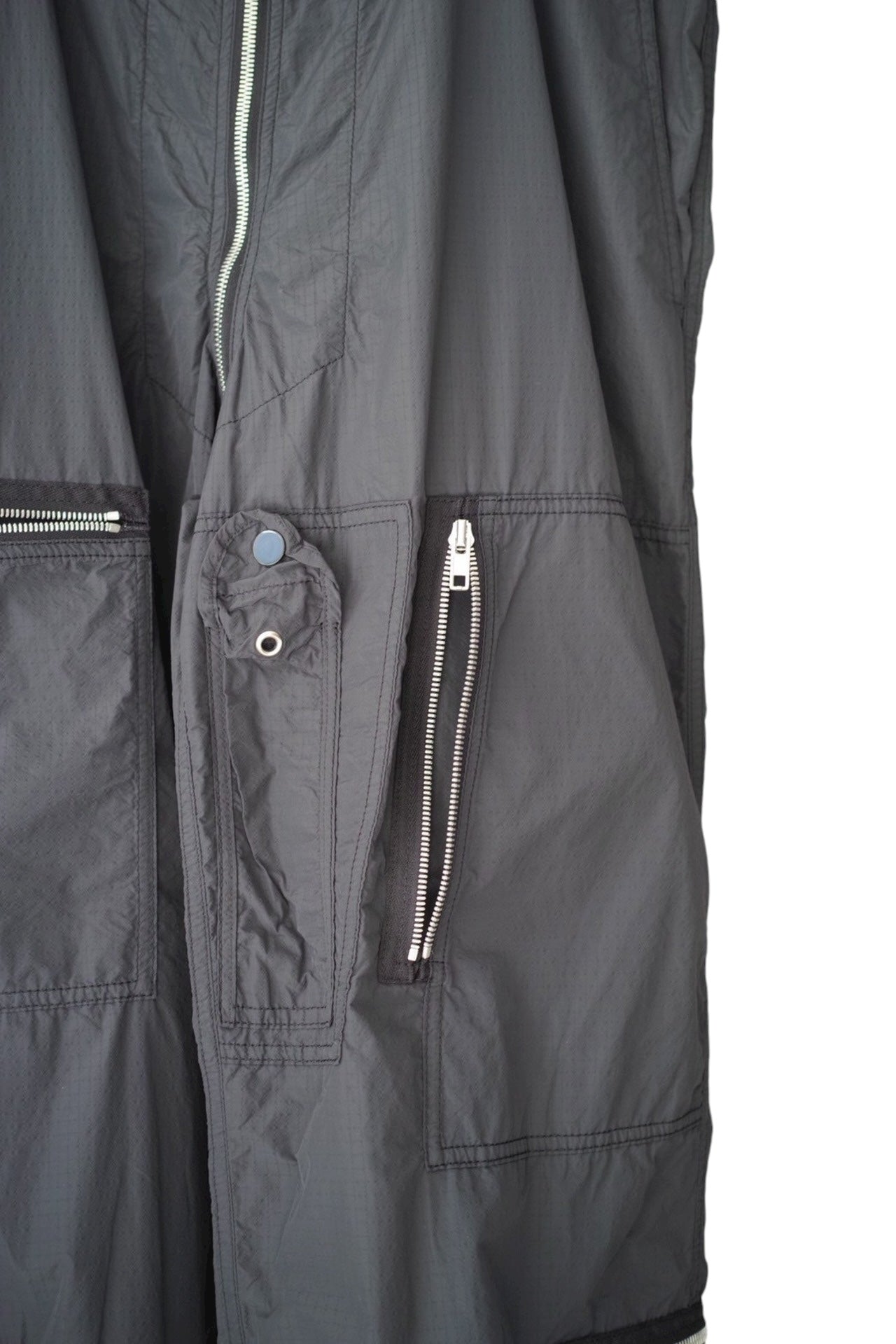 Maison Margiela - Maison Margiela 2019SS Parachute Pants Black Size 50