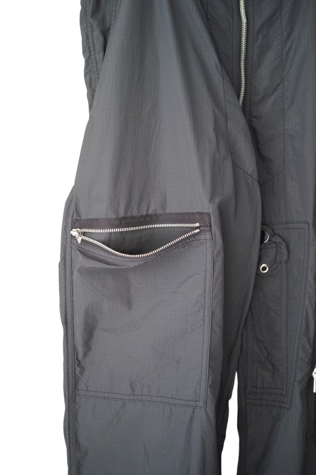 Maison Margiela - Maison Margiela 2019SS Parachute Pants Black Size 50