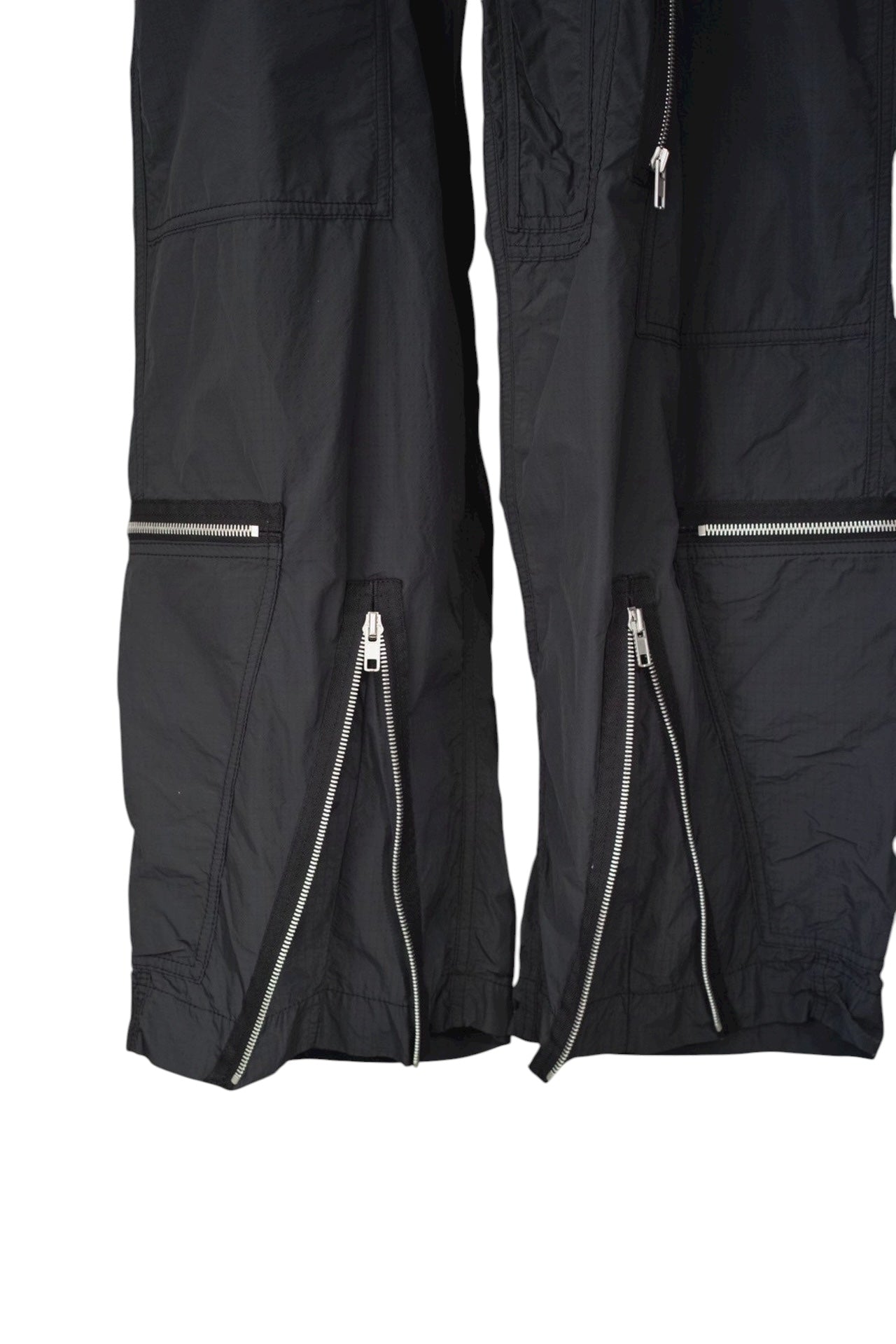 Maison Margiela - Maison Margiela 2019SS Parachute Pants Black Size 50