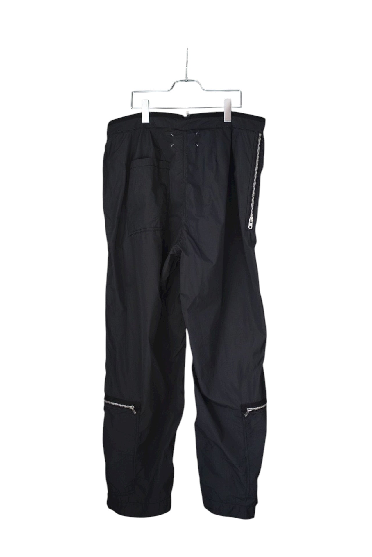 Maison Margiela - Maison Margiela 2019SS Parachute Pants Black Size 50