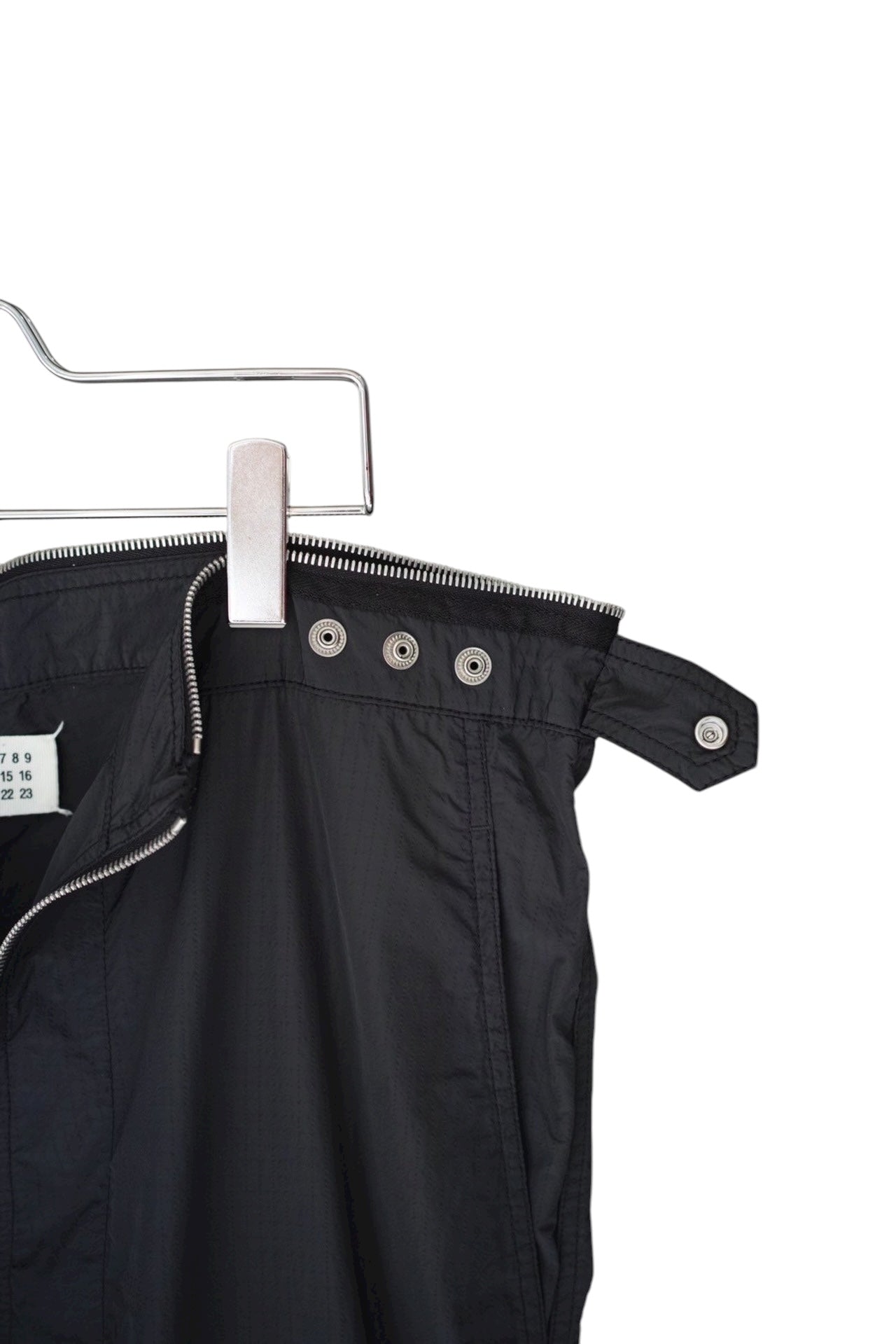 Maison Margiela - Maison Margiela 2019SS Parachute Pants Black Size 50