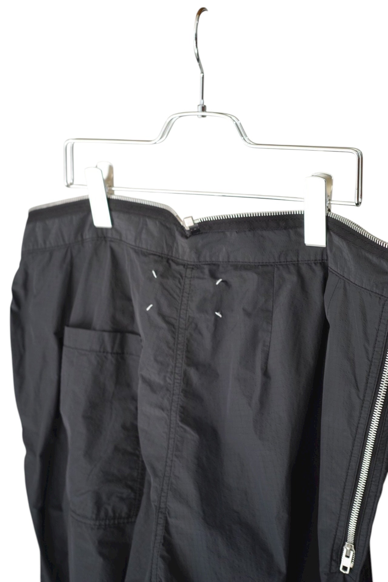 Maison Margiela - Maison Margiela 2019SS Parachute Pants Black Size 50