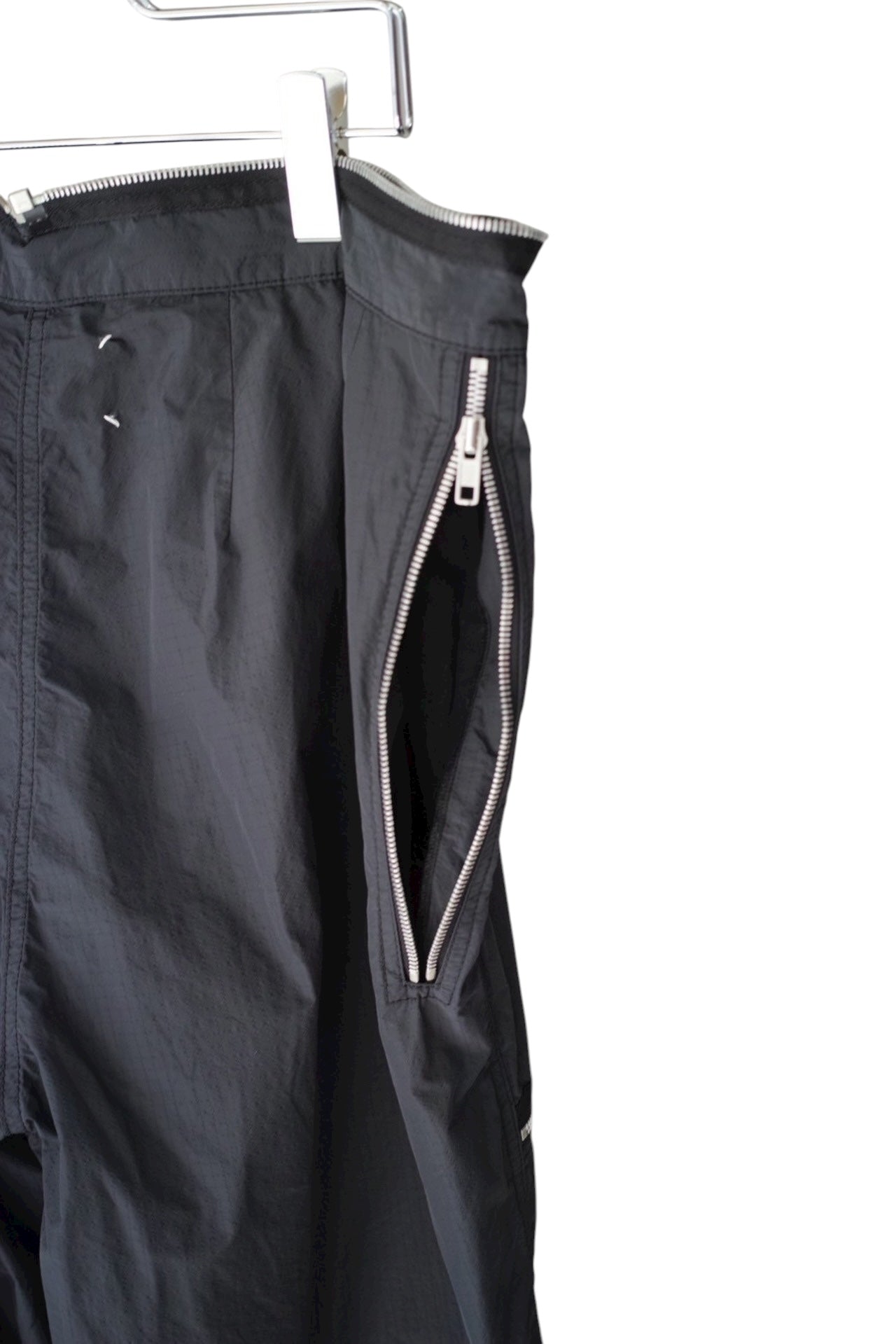 Maison Margiela - Maison Margiela 2019SS Parachute Pants Black Size 50