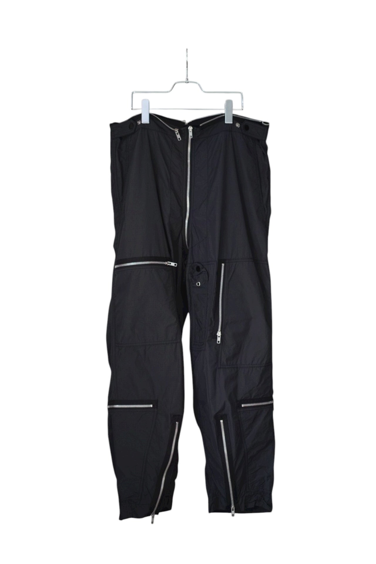 Maison Margiela - Maison Margiela 2019SS Parachute Pants Black Size 50