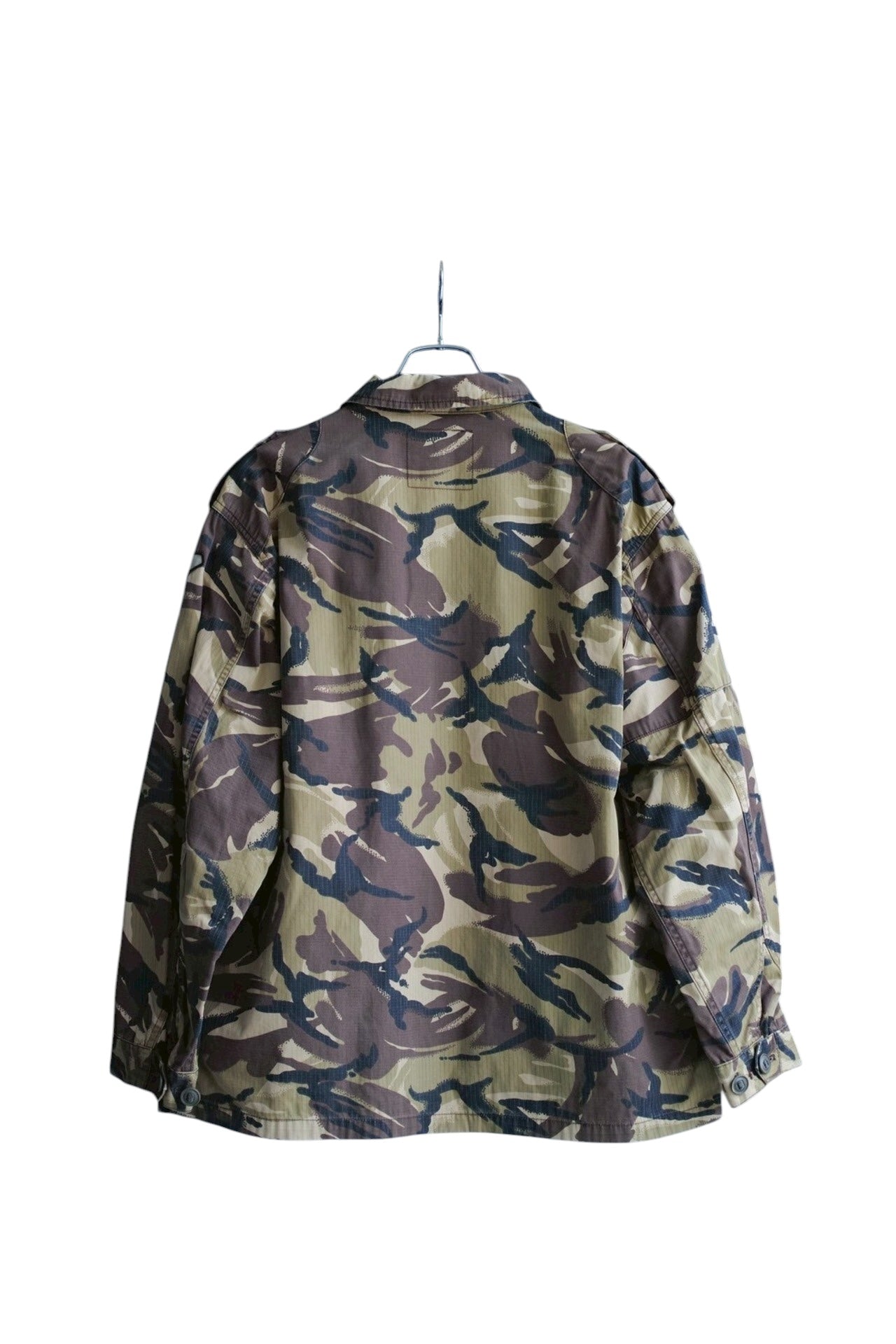 Wtaps - WTAPS Team Desertstorm Camouflage Jacket Green