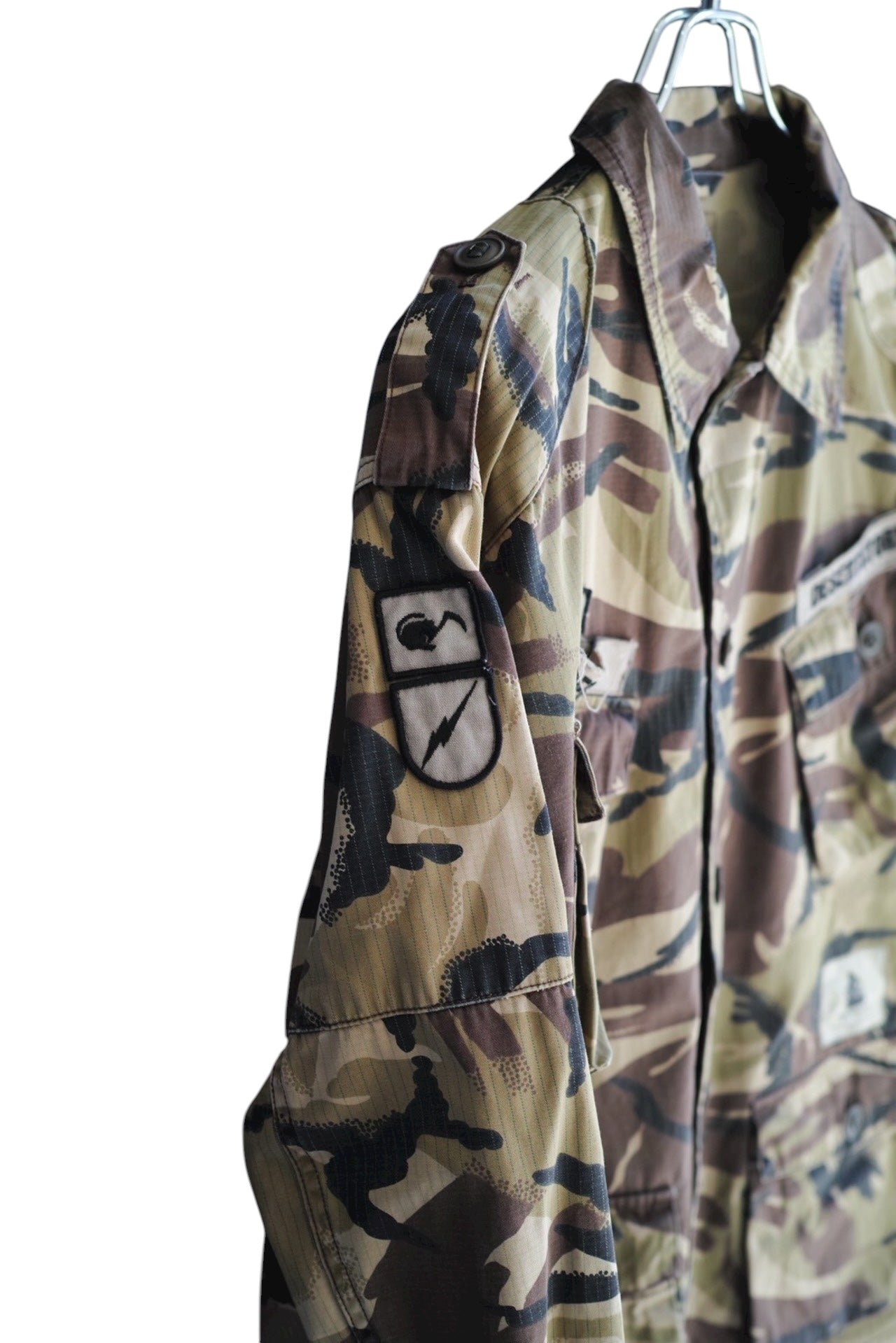 Wtaps - WTAPS Team Desertstorm Camouflage Jacket Green