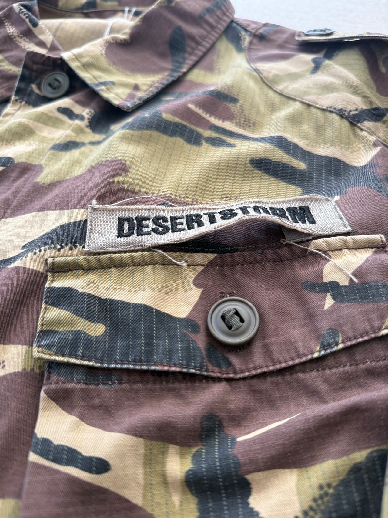 Wtaps - WTAPS Team Desertstorm Camouflage Jacket Green