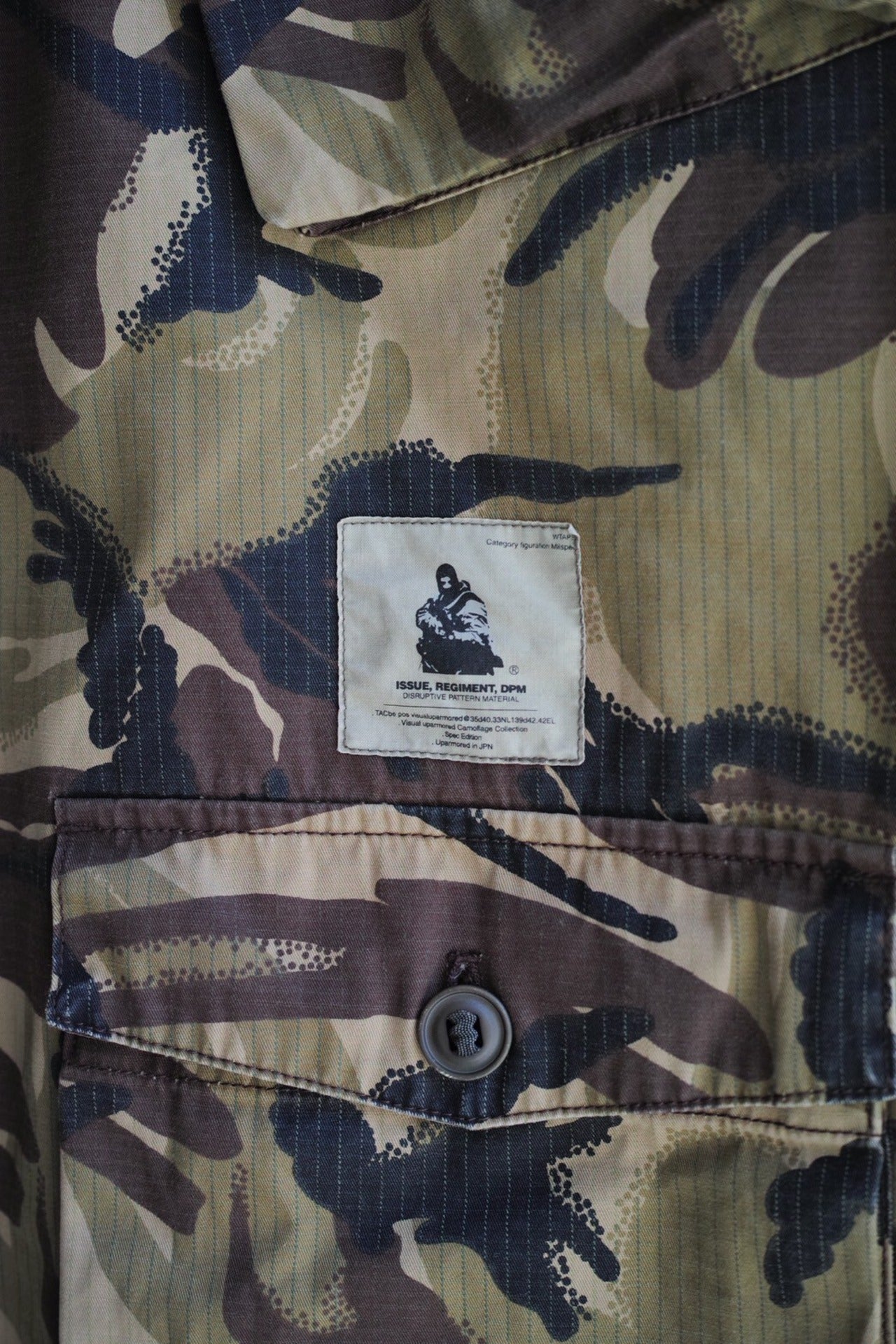 Wtaps - WTAPS Team Desertstorm Camouflage Jacket Green